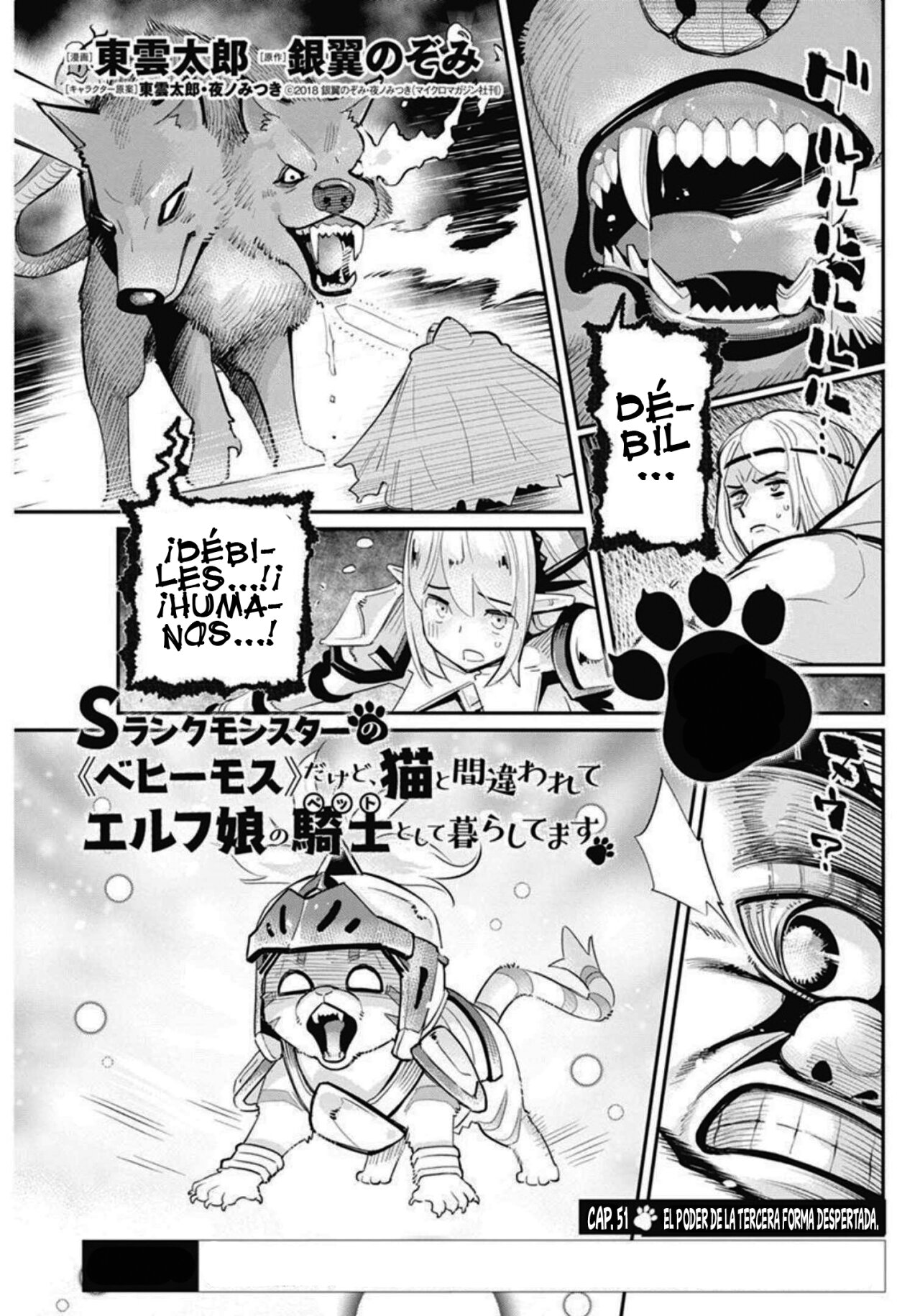 Read Behemoth de rango S ES Manga Online