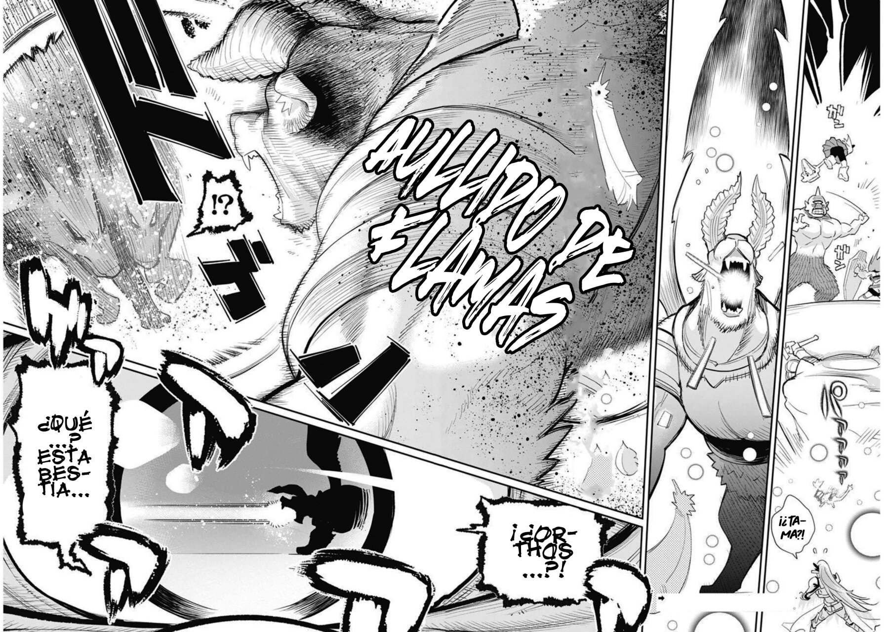 Read Behemoth de rango S ES Manga Online