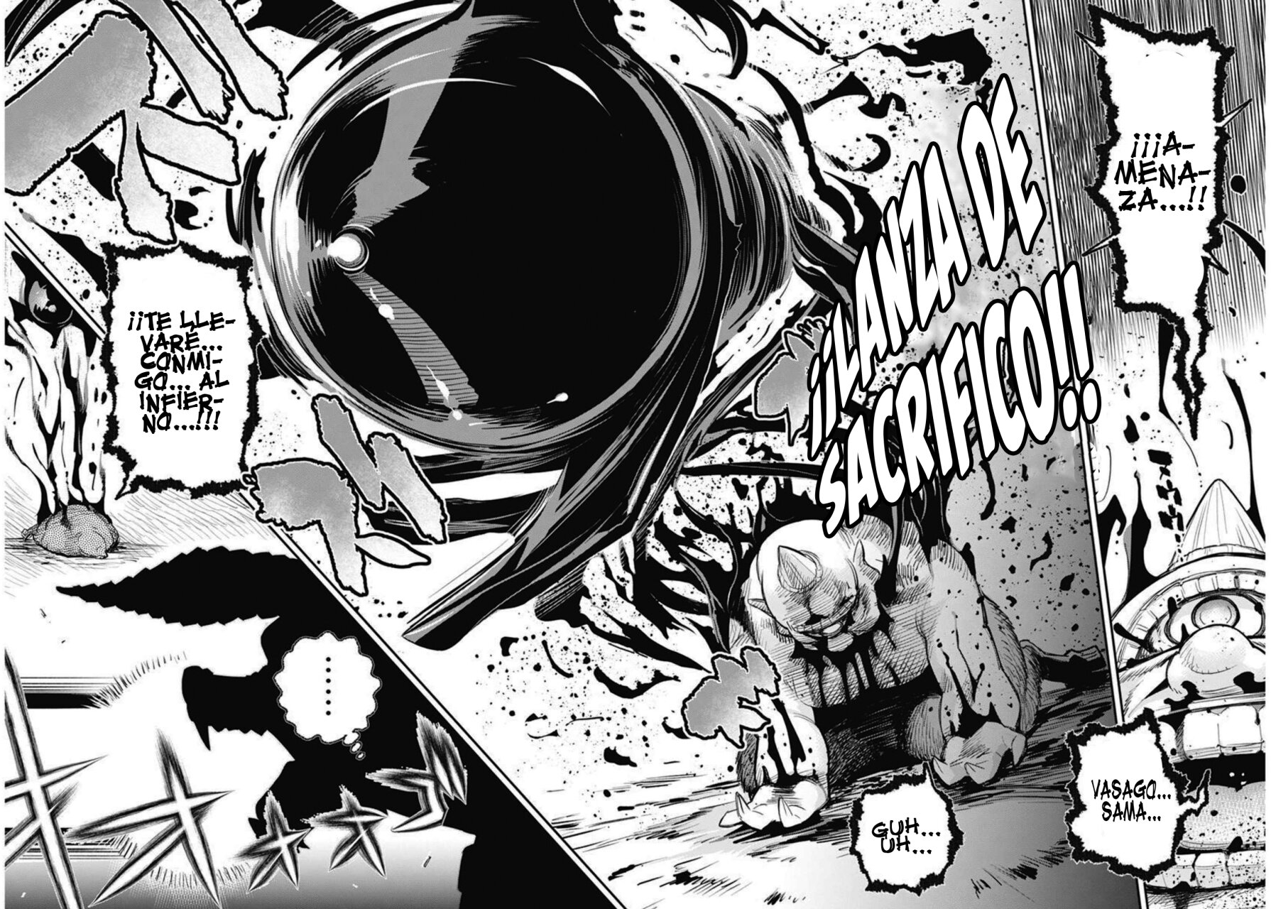 Read Behemoth de rango S ES Manga Online