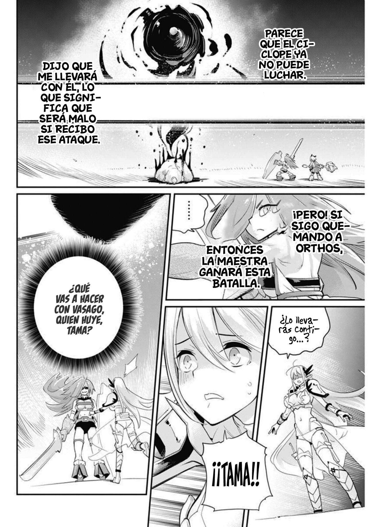 Read Behemoth de rango S ES Manga Online