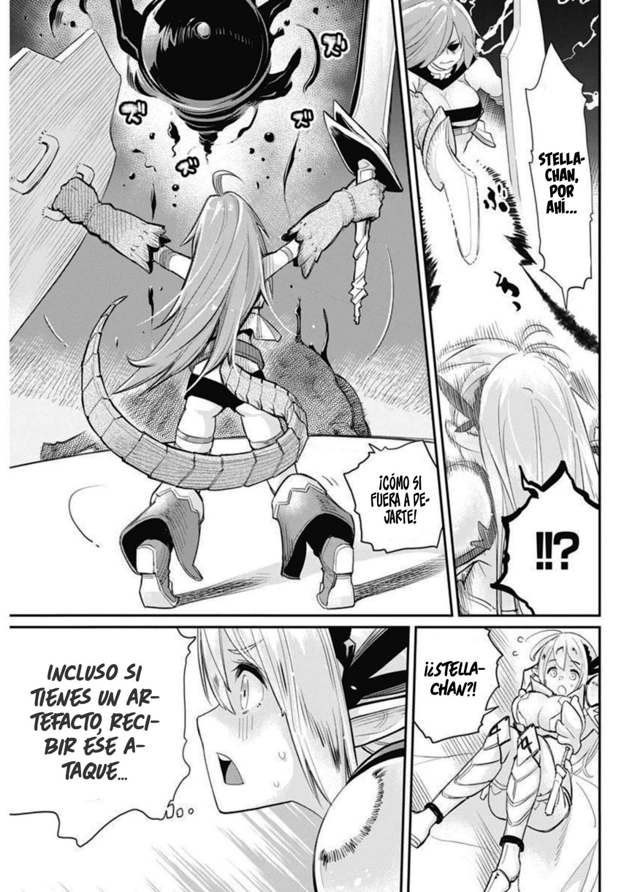 Read Behemoth de rango S ES Manga Online