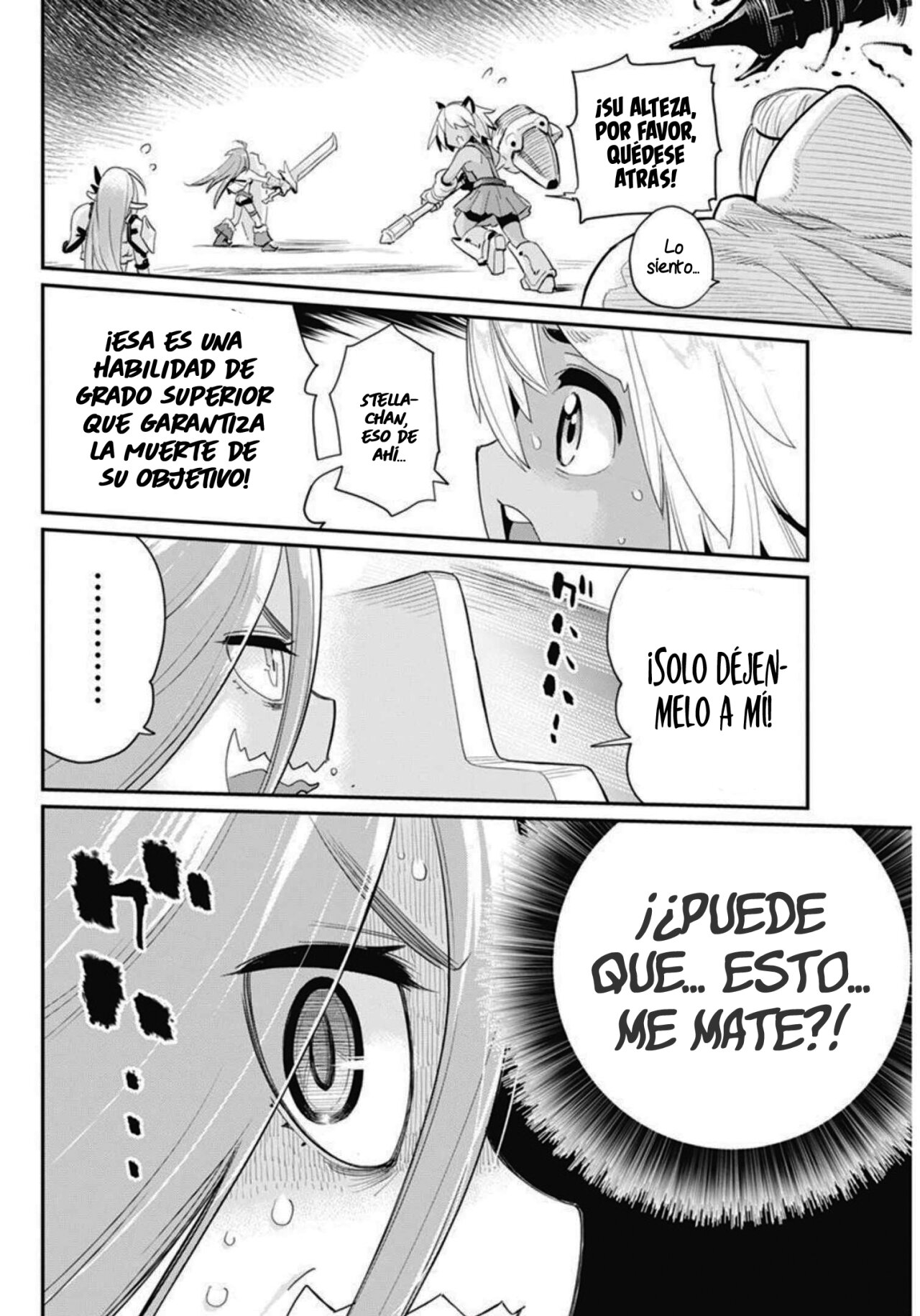 Read Behemoth de rango S ES Manga Online