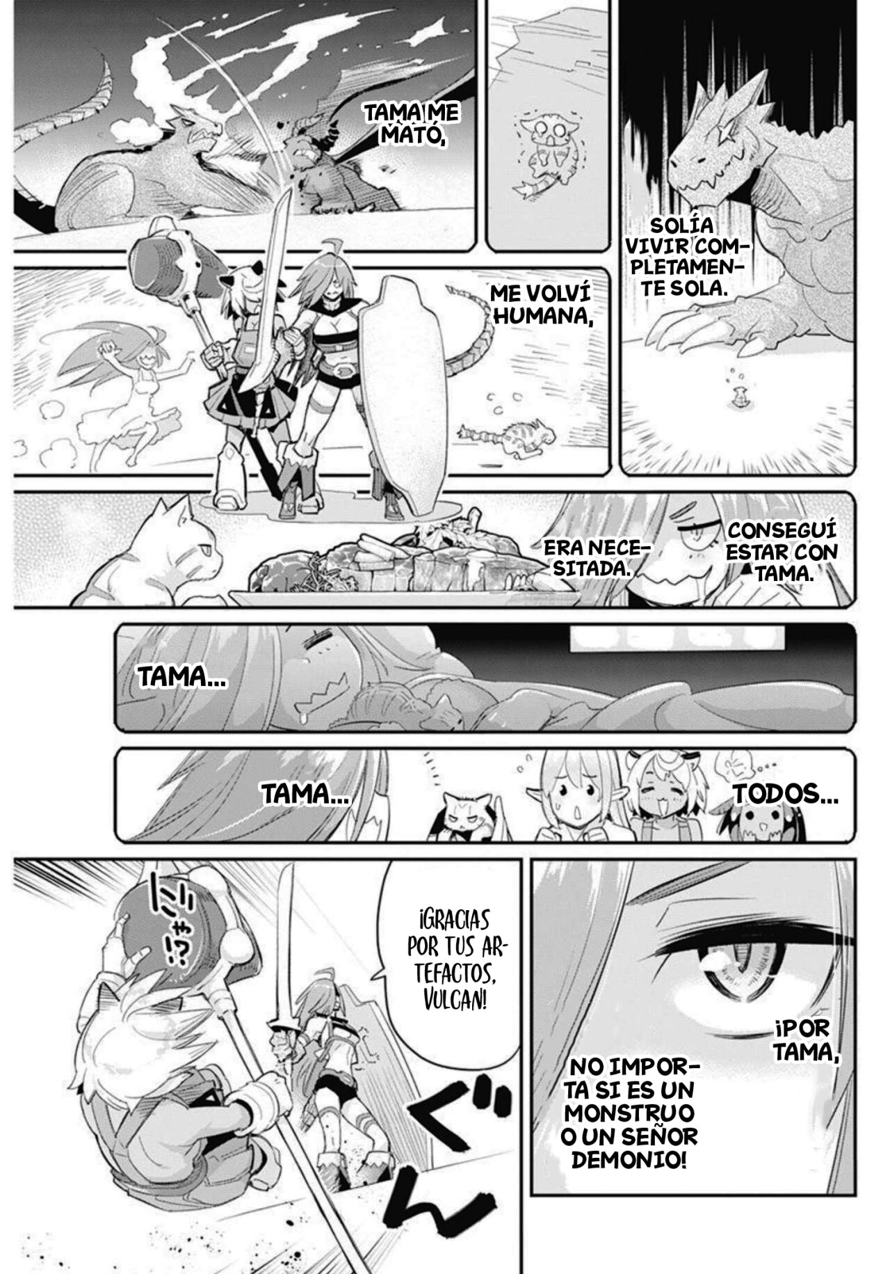 Read Behemoth de rango S ES Manga Online