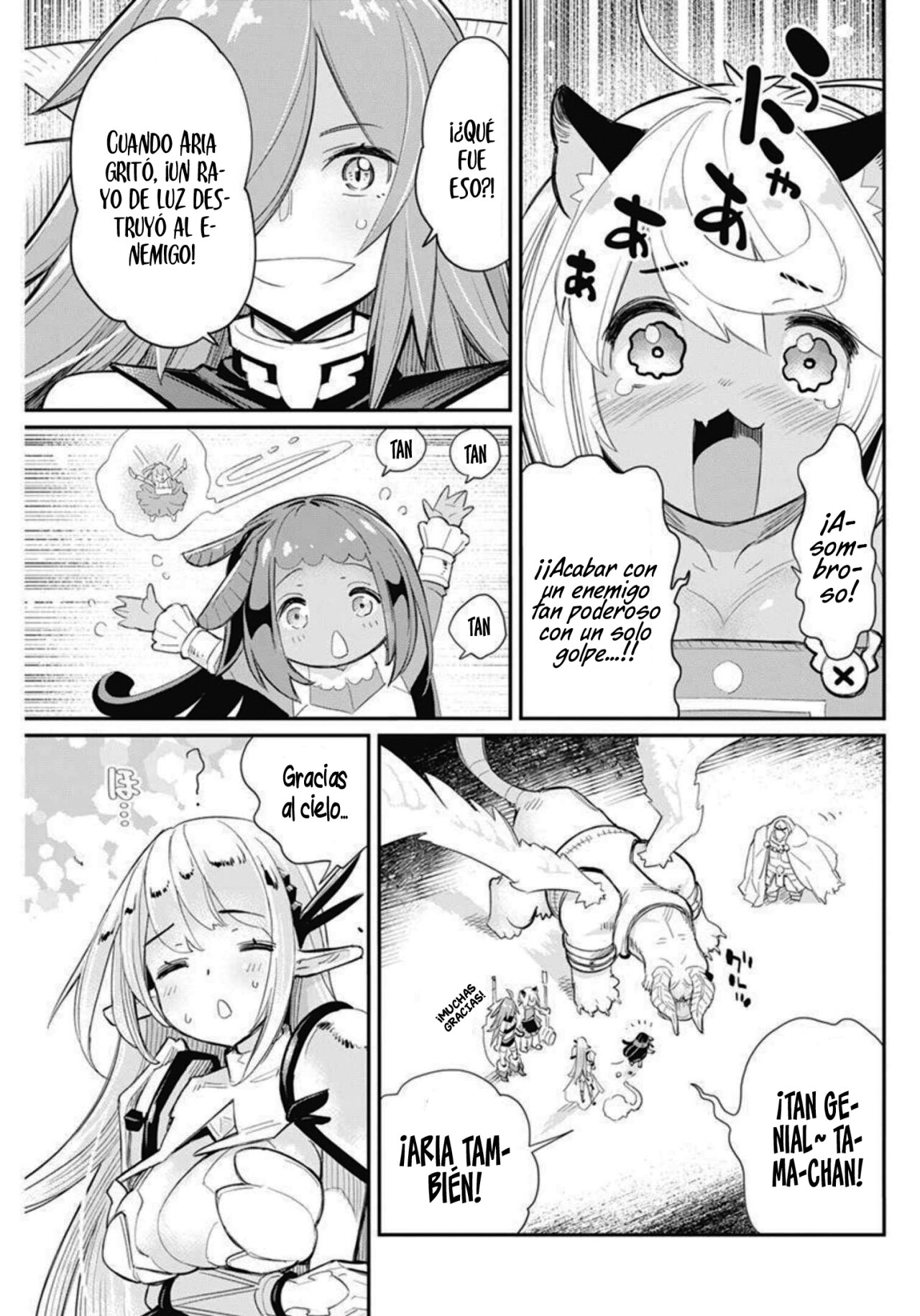 Read Behemoth de rango S ES Manga Online