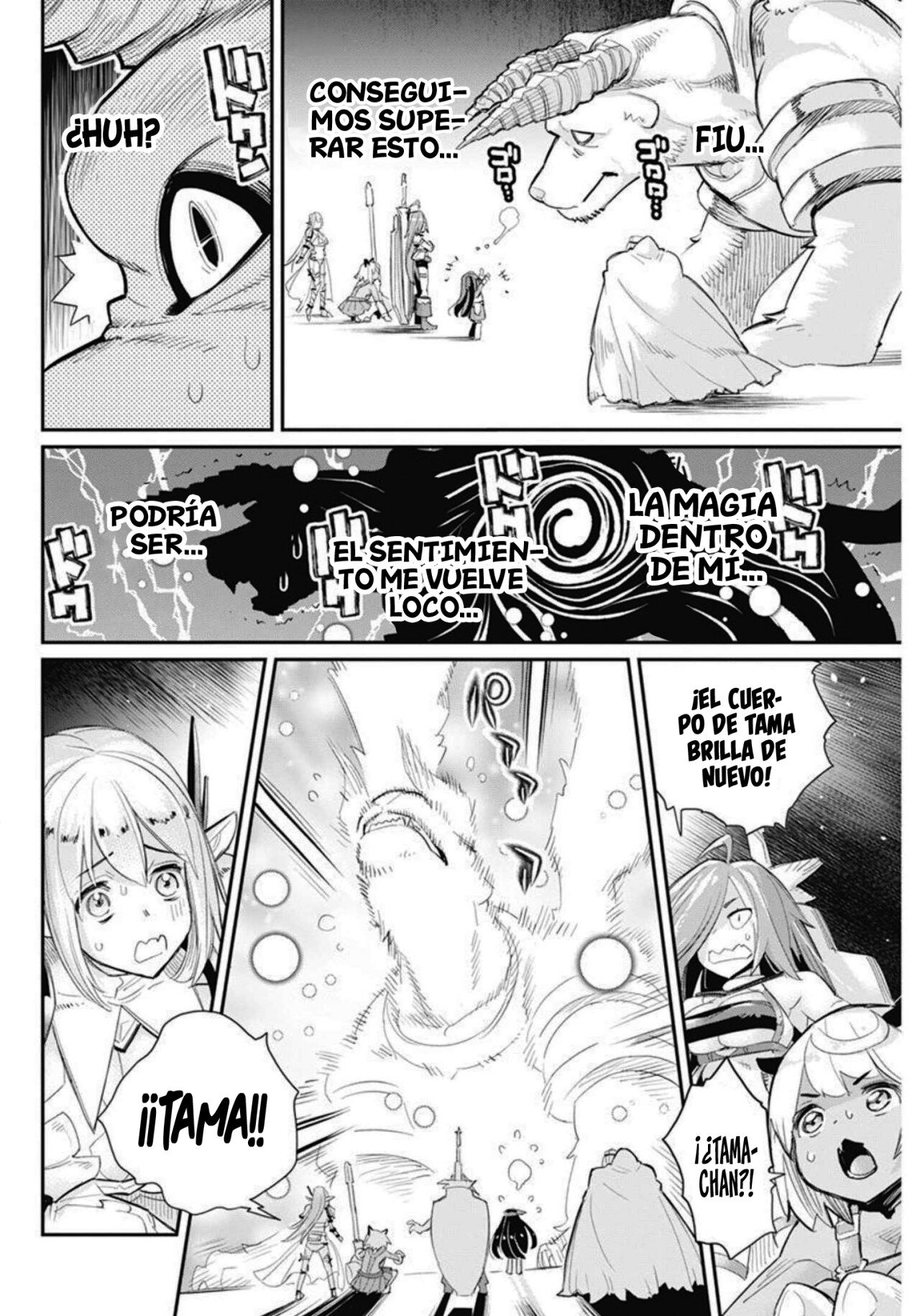 Read Behemoth de rango S ES Manga Online
