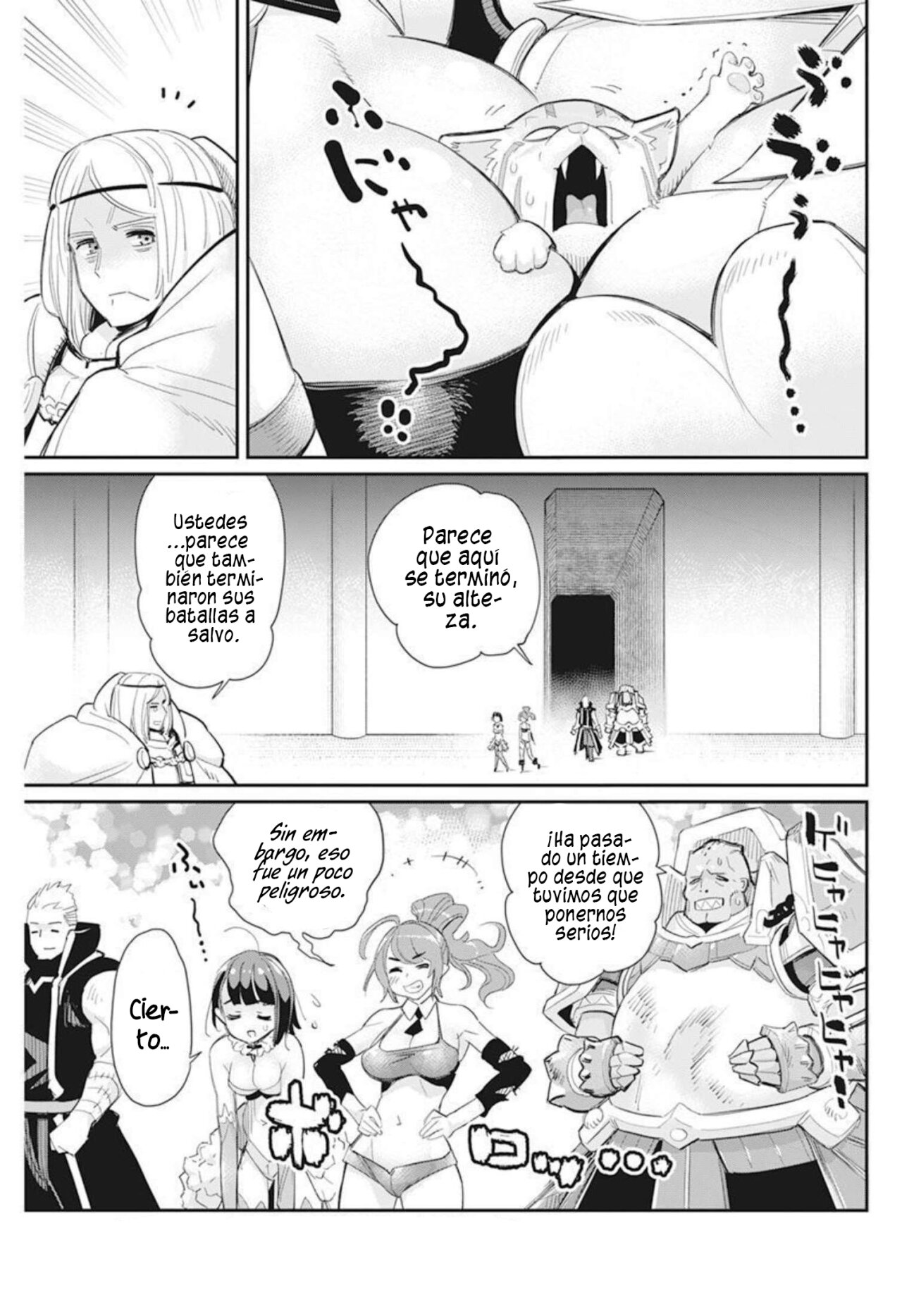 Read Behemoth de rango S ES Manga Online