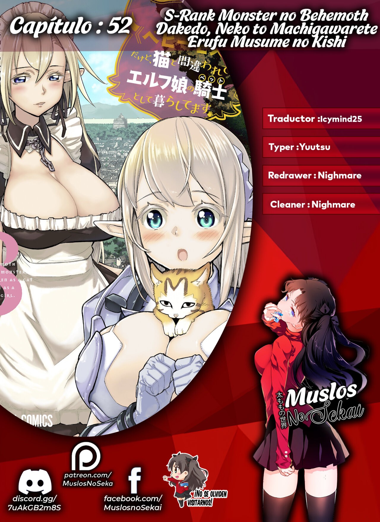 Read Behemoth de rango S ES Manga Online