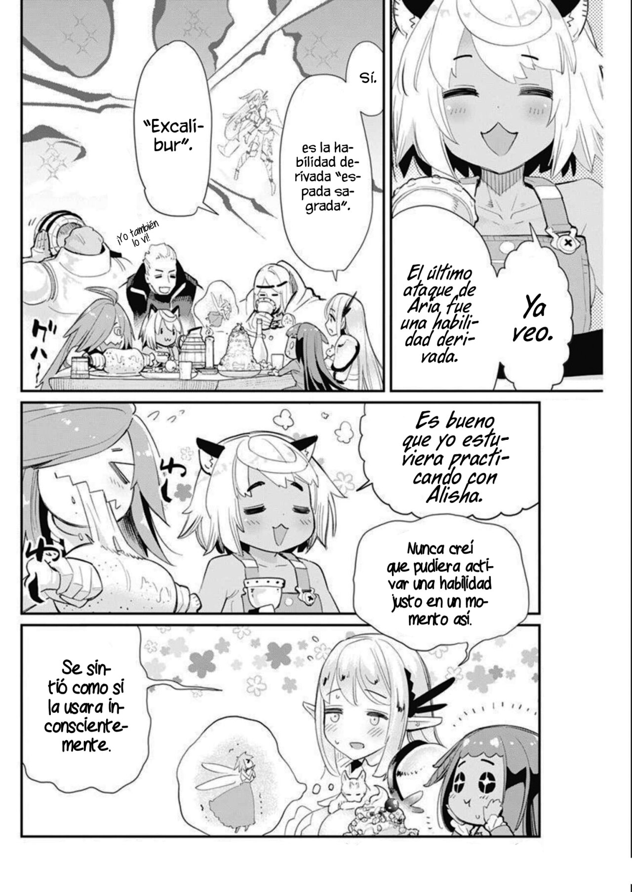 Read Behemoth de rango S ES Manga Online