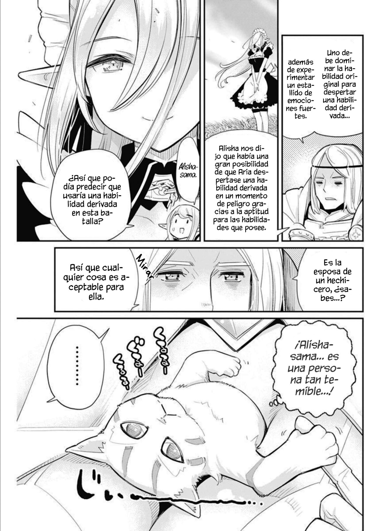Read Behemoth de rango S ES Manga Online