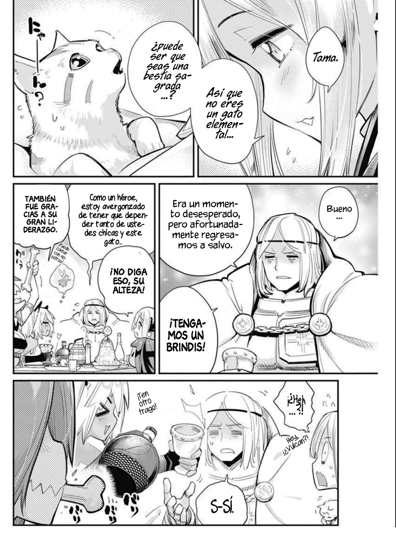 Read Behemoth de rango S ES Manga Online