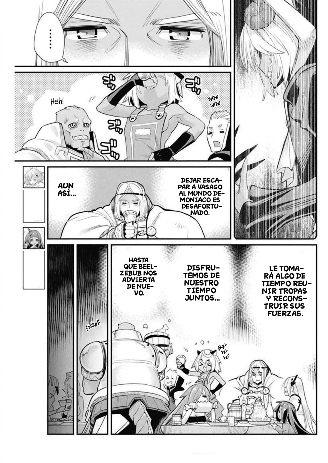 Read Behemoth de rango S ES Manga Online