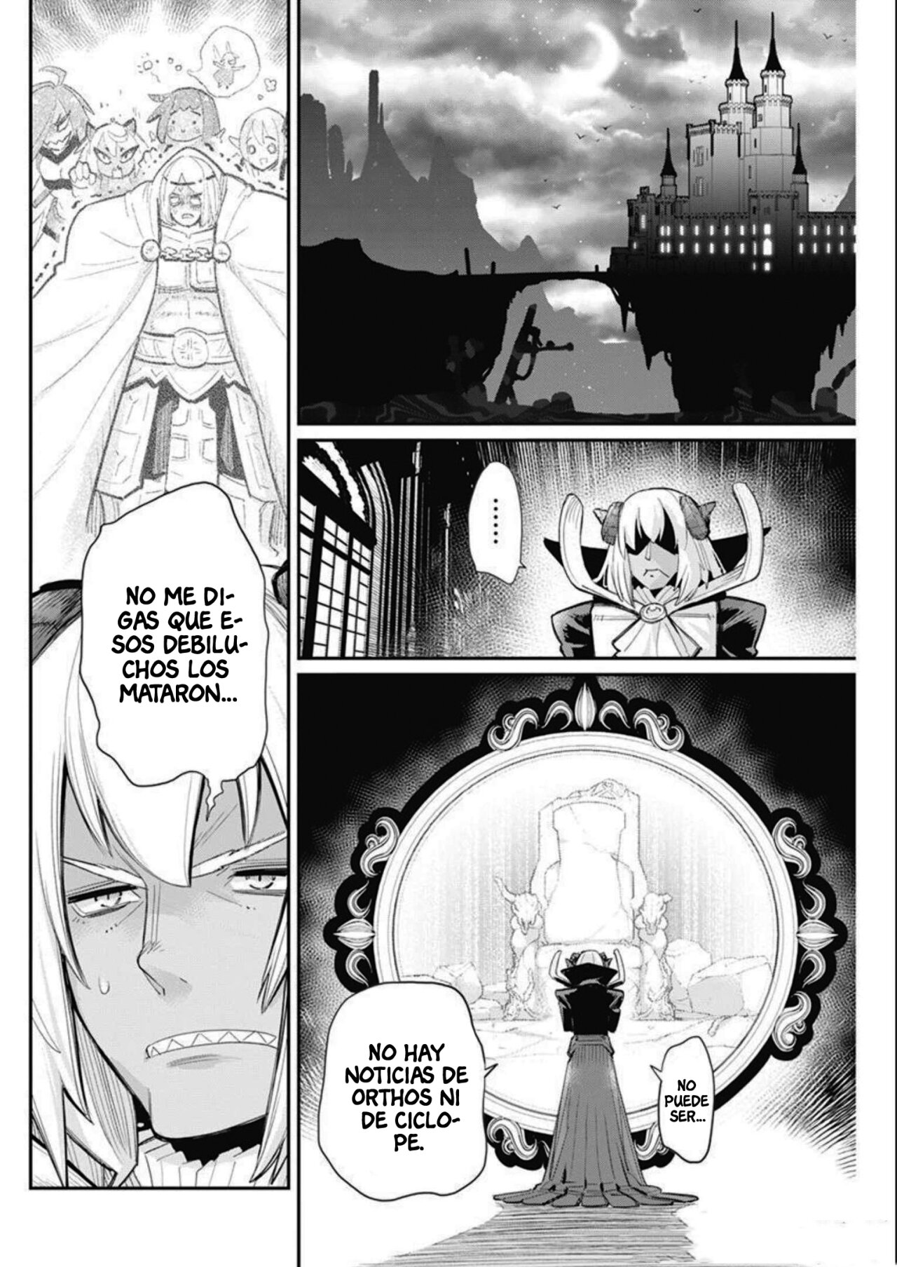 Read Behemoth de rango S ES Manga Online