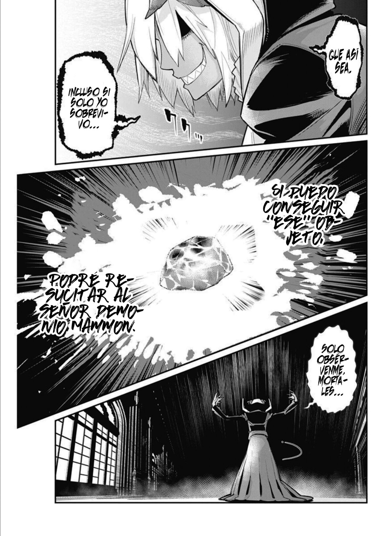 Read Behemoth de rango S ES Manga Online