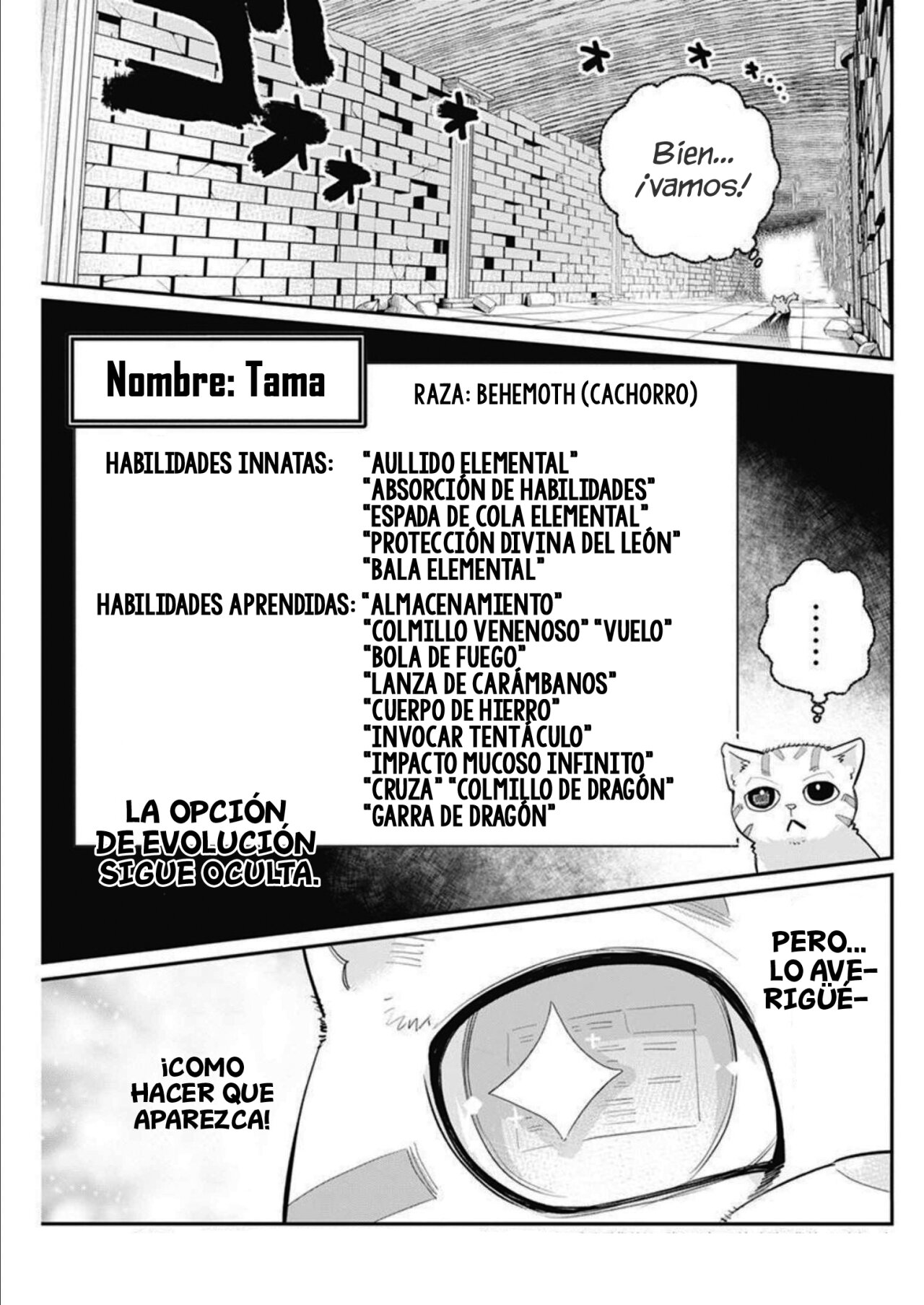Read Behemoth de rango S ES Manga Online