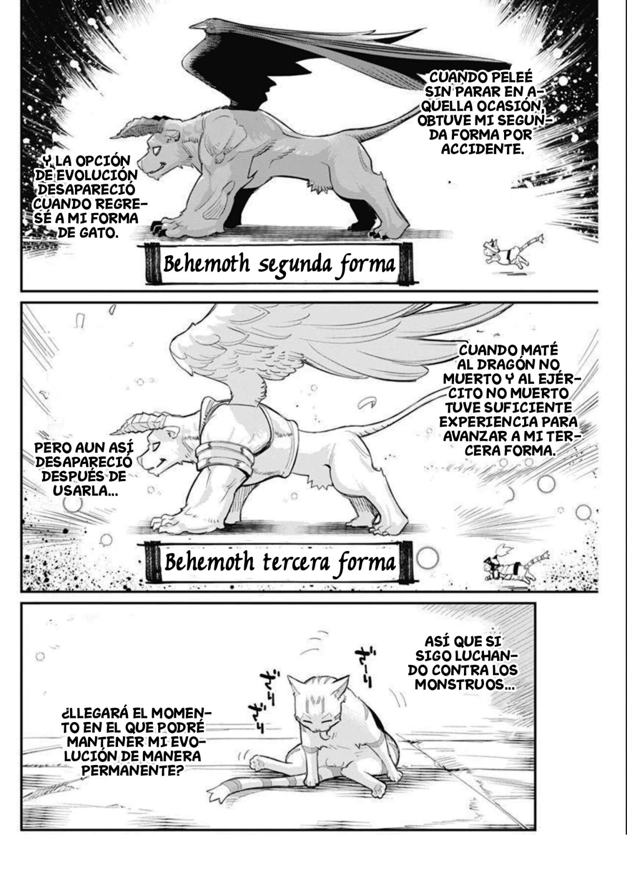 Read Behemoth de rango S ES Manga Online