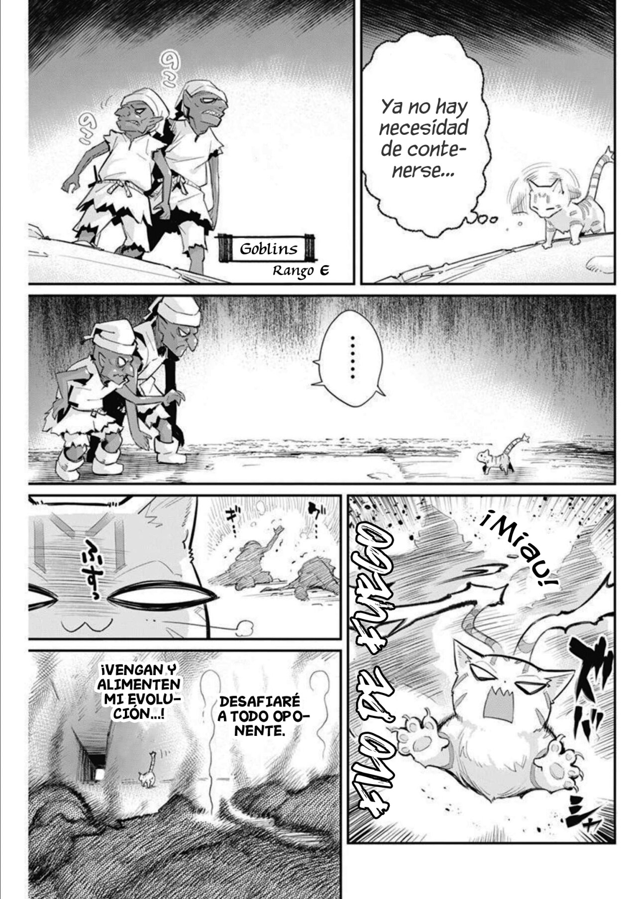 Read Behemoth de rango S ES Manga Online