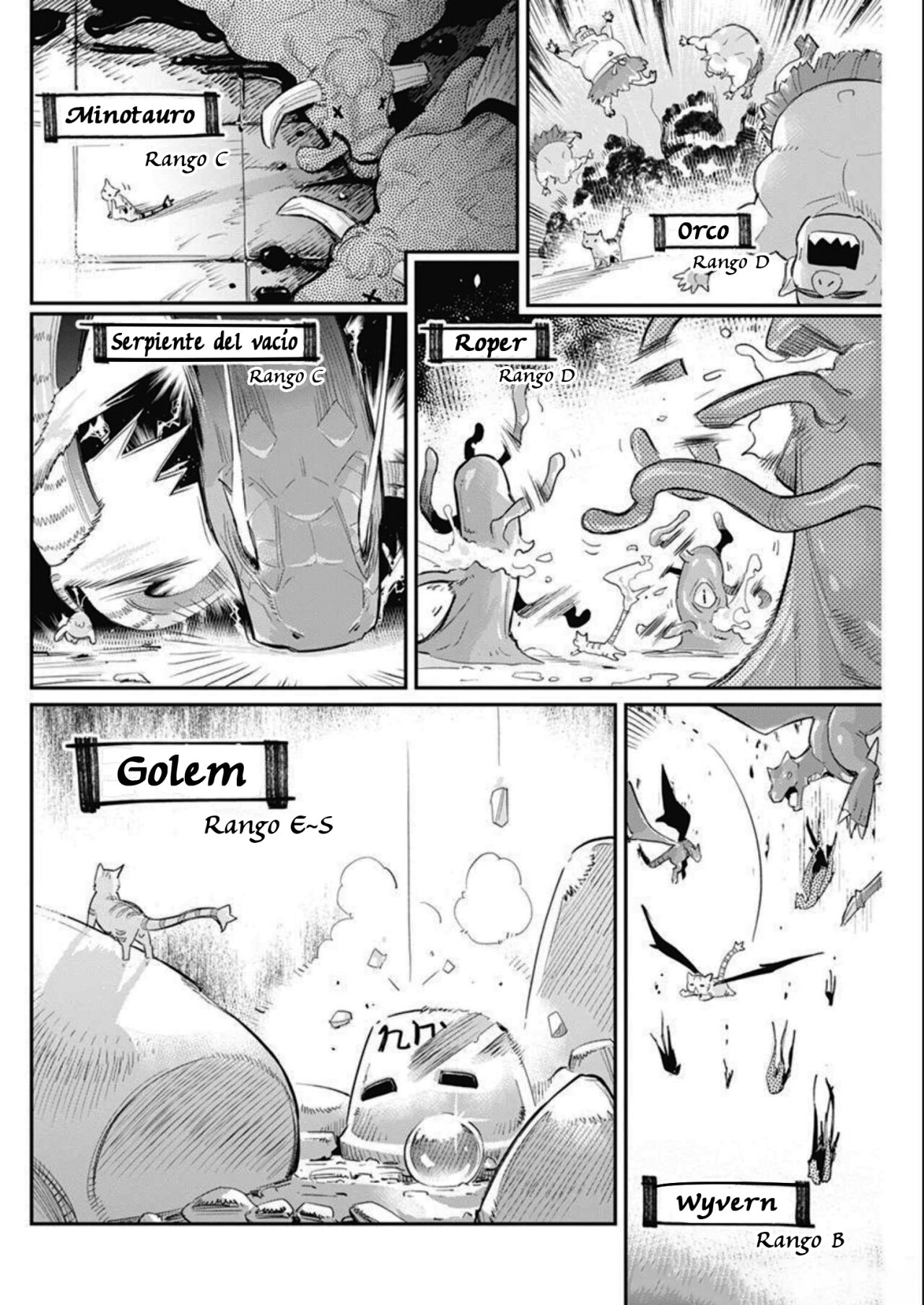 Read Behemoth de rango S ES Manga Online