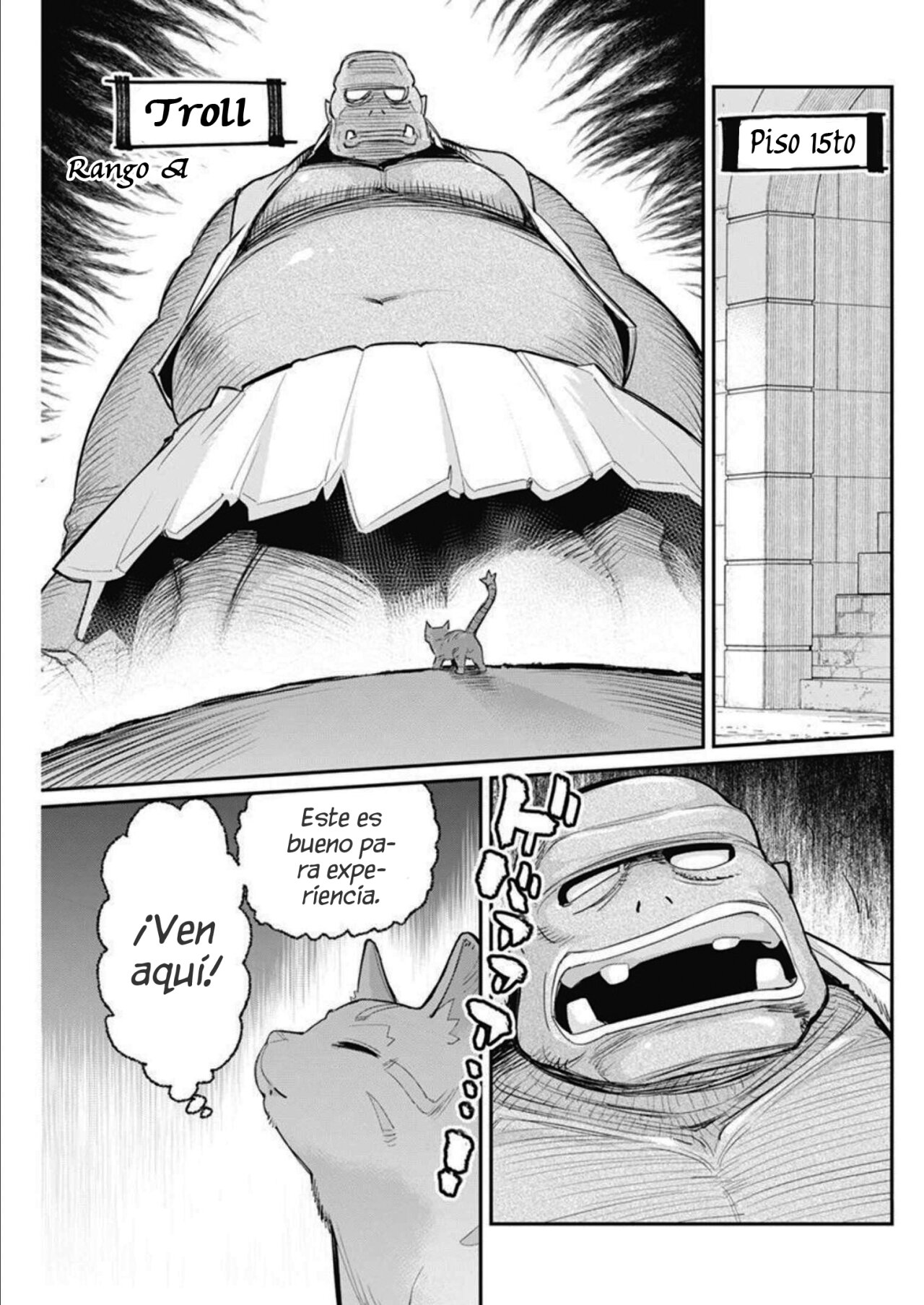 Read Behemoth de rango S ES Manga Online