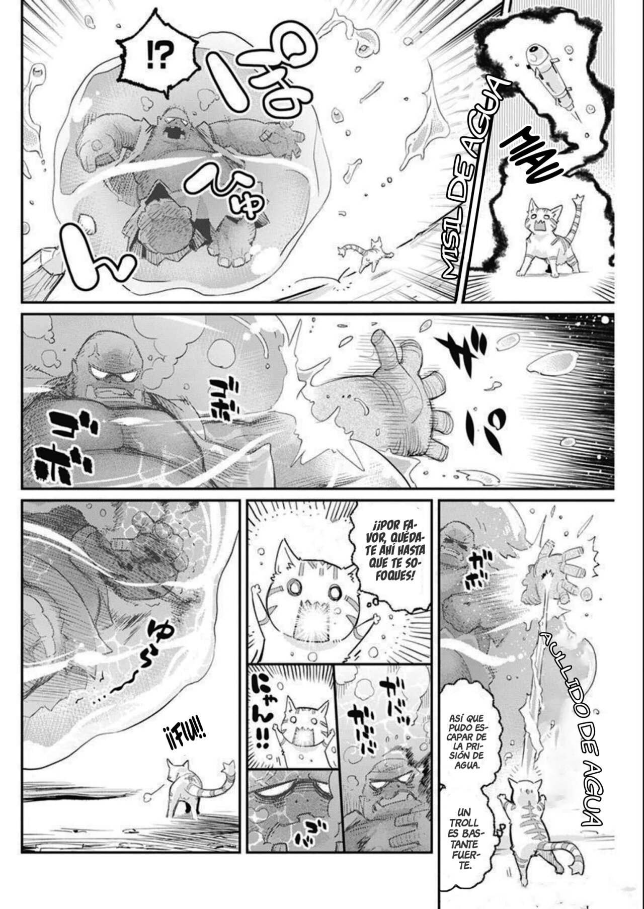 Read Behemoth de rango S ES Manga Online