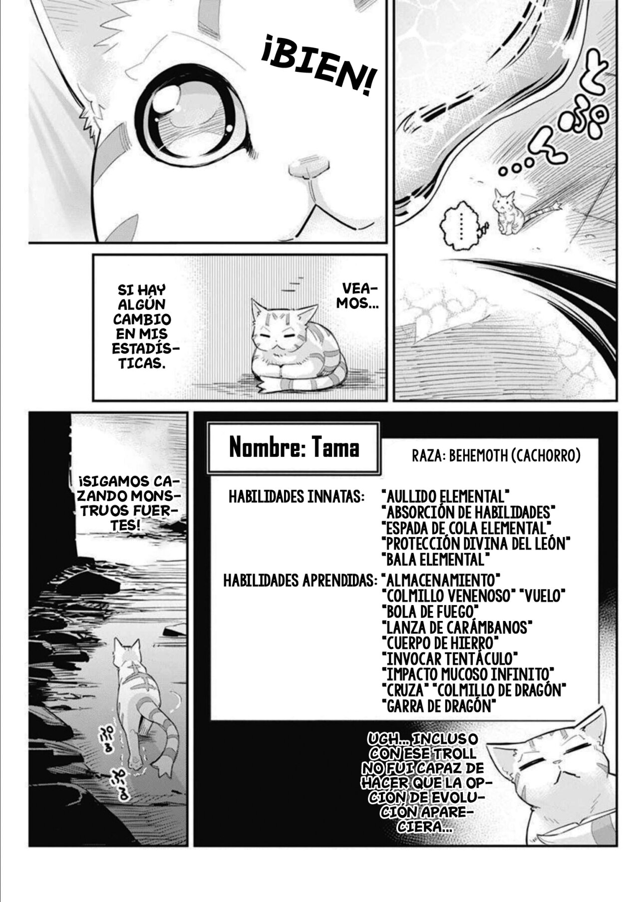 Read Behemoth de rango S ES Manga Online