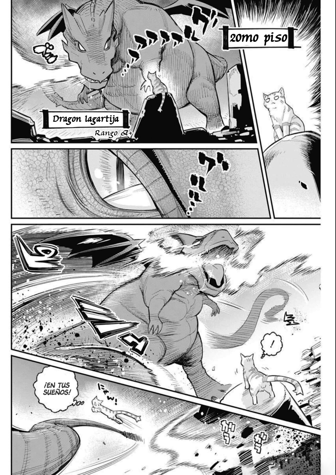Read Behemoth de rango S ES Manga Online