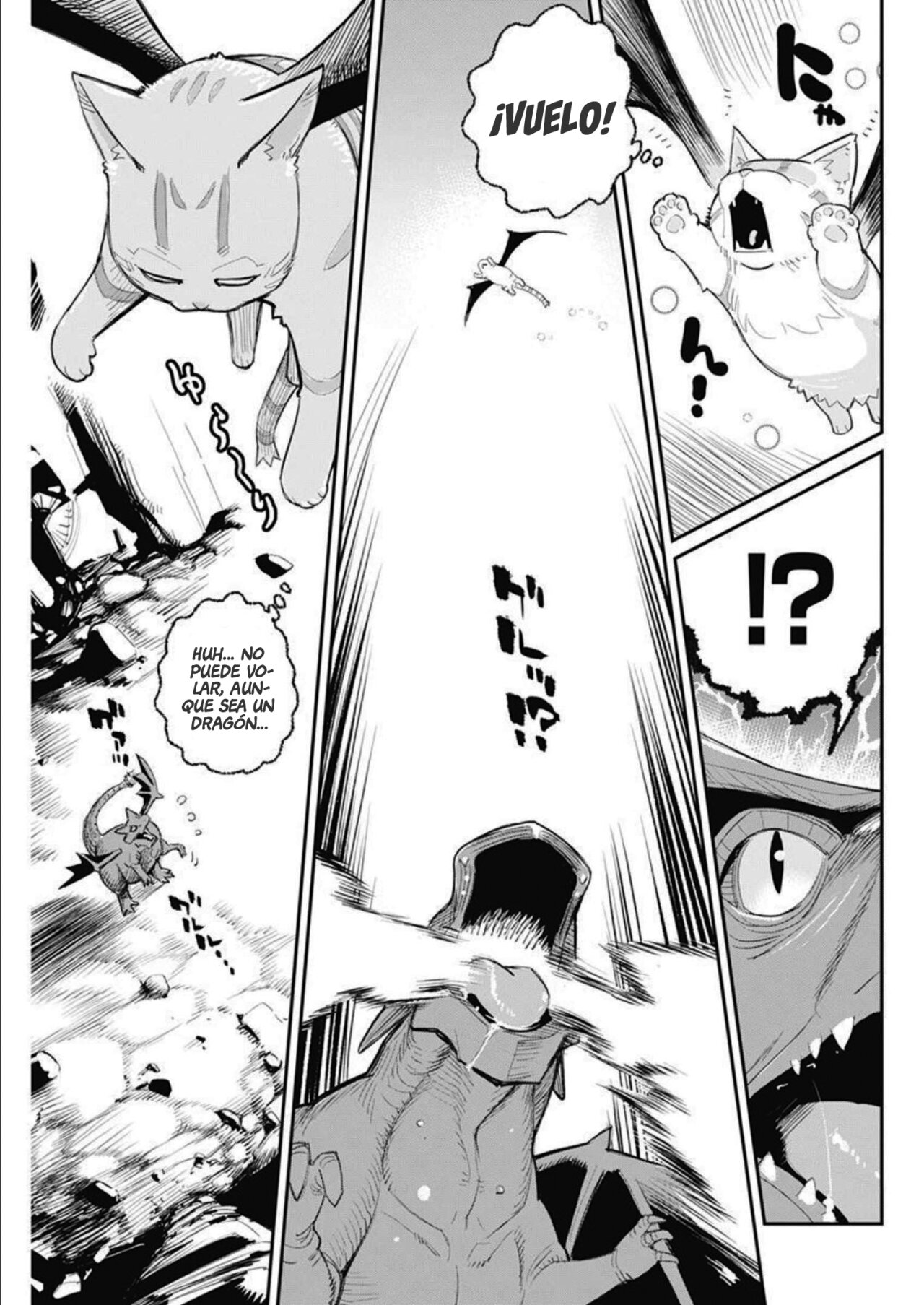Read Behemoth de rango S ES Manga Online