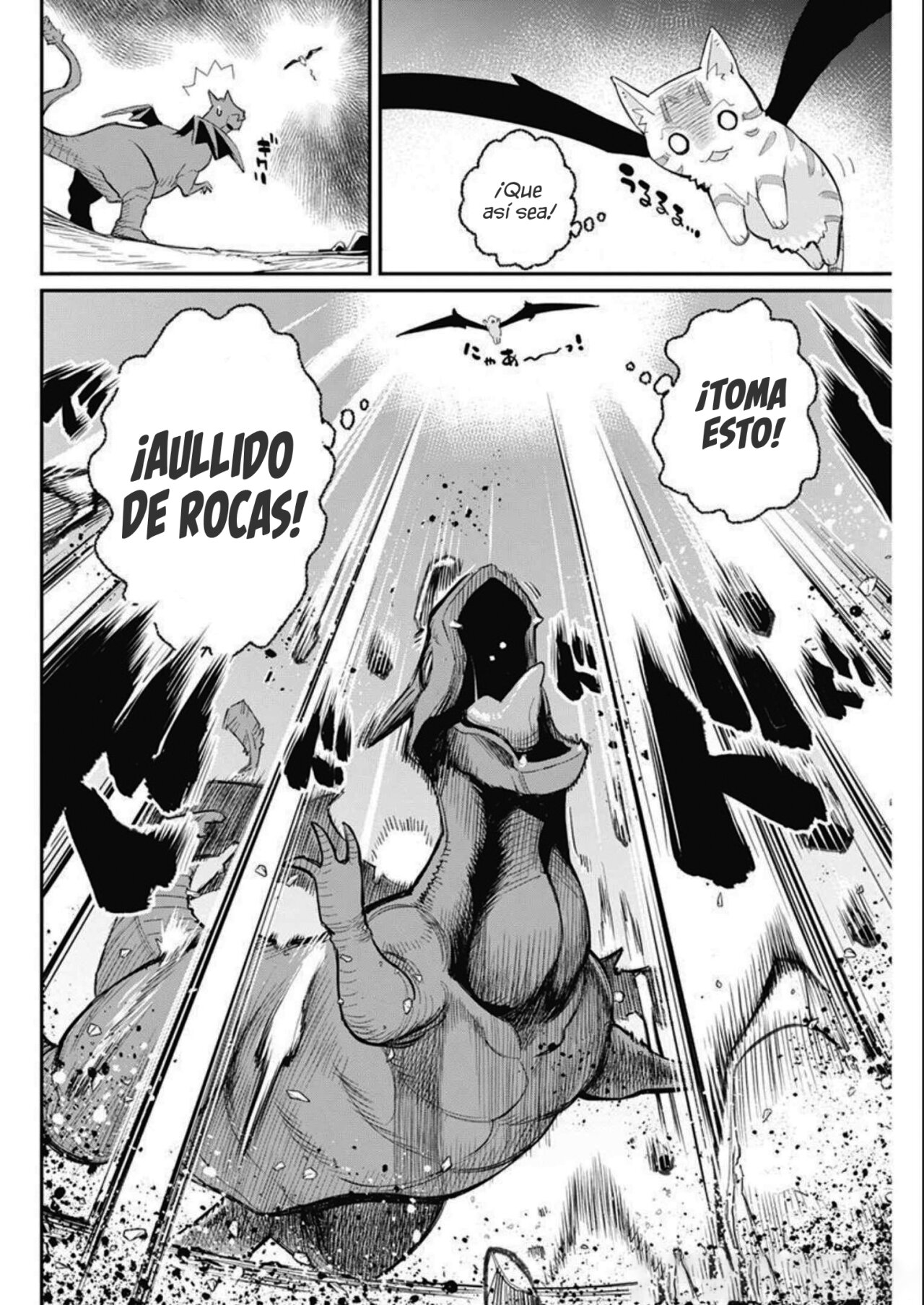 Read Behemoth de rango S ES Manga Online