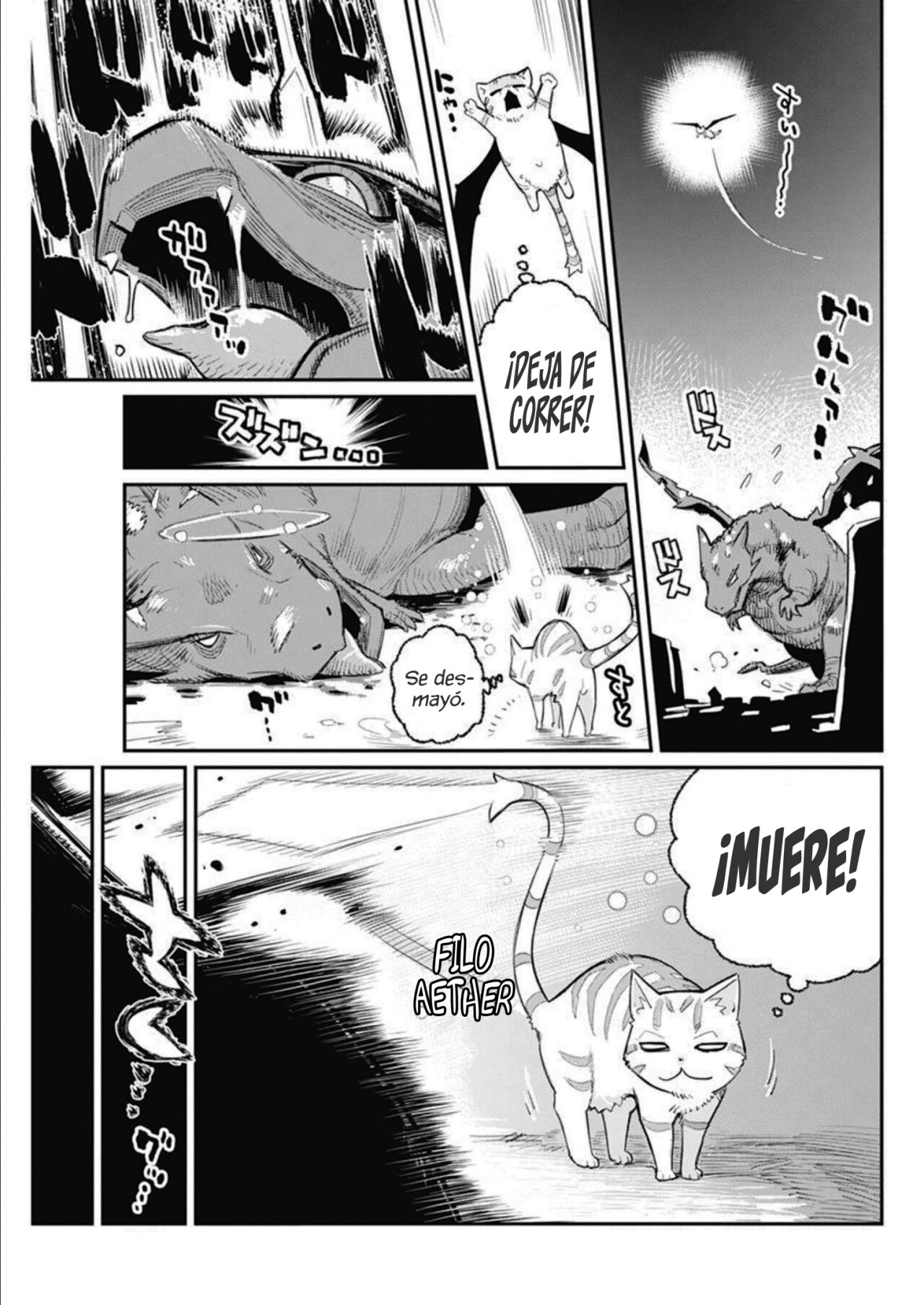 Read Behemoth de rango S ES Manga Online