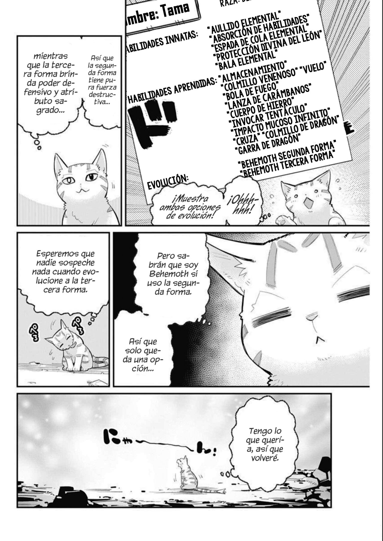 Read Behemoth de rango S ES Manga Online