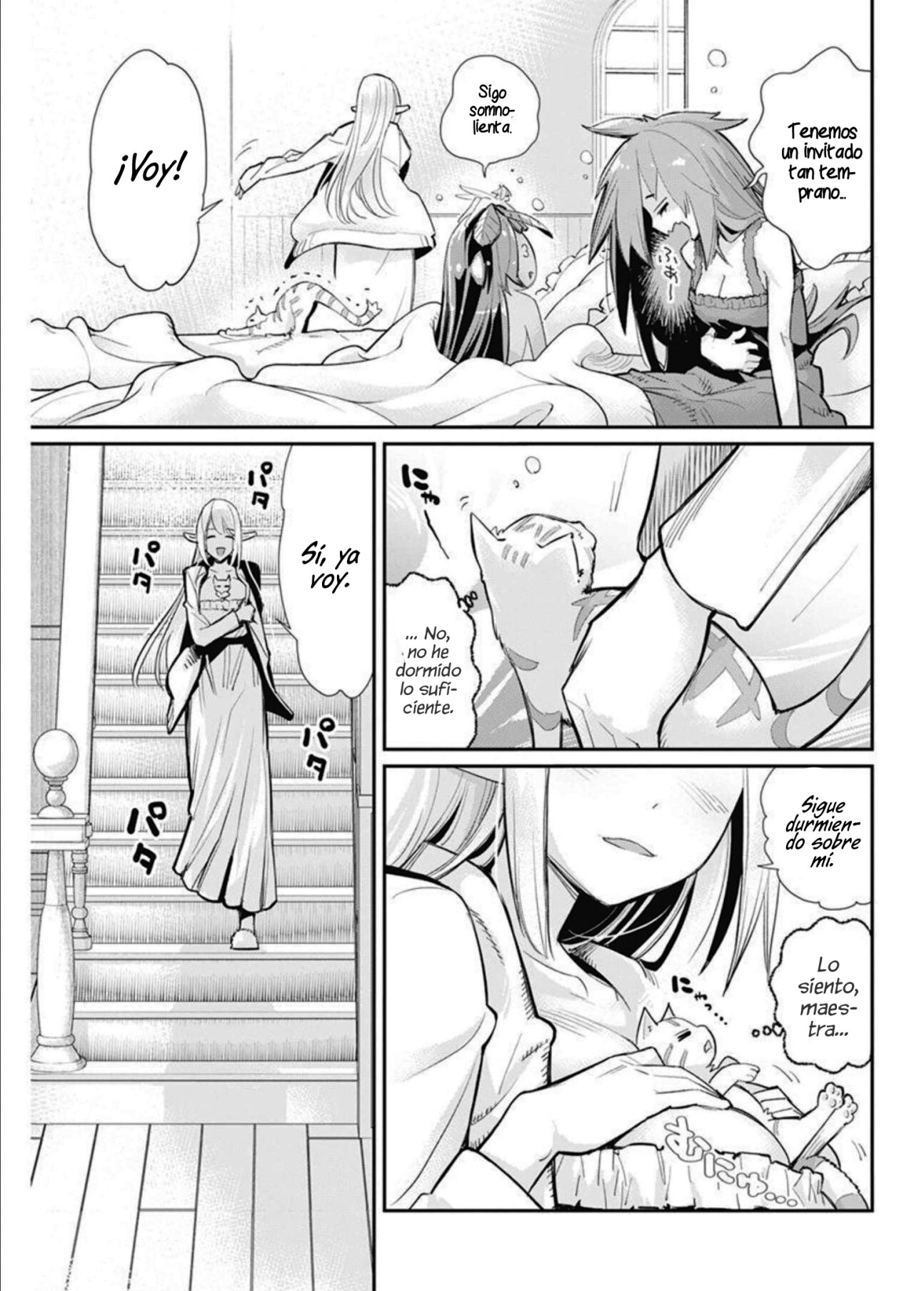 Read Behemoth de rango S ES Manga Online