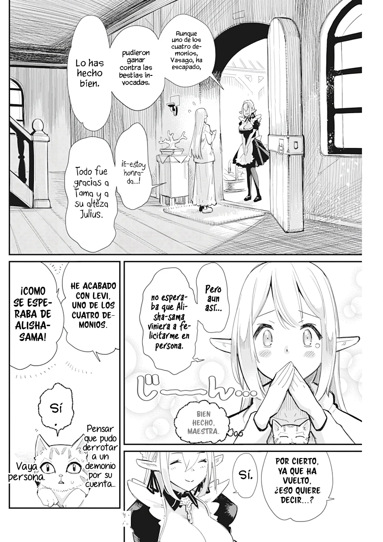 Read Behemoth de rango S ES Manga Online