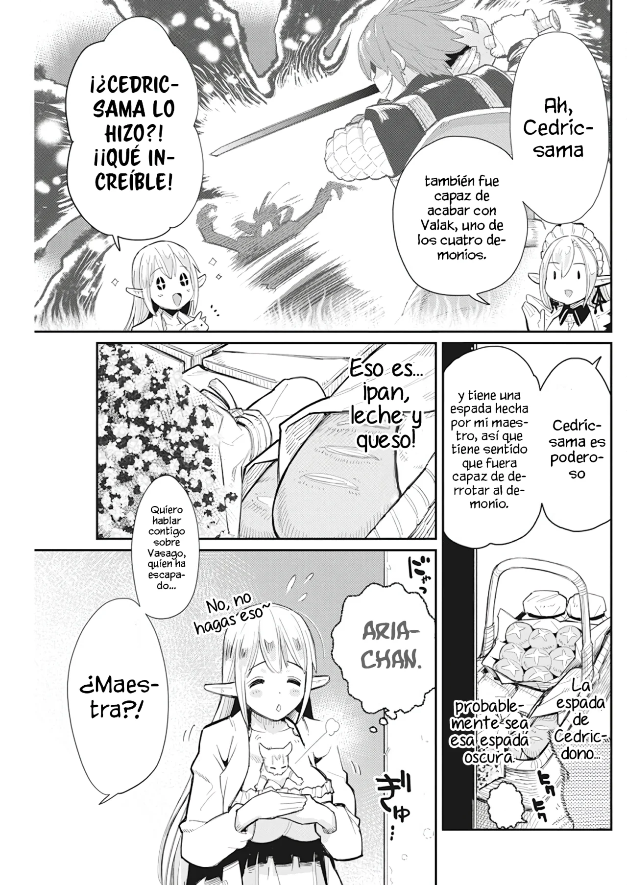 Read Behemoth de rango S ES Manga Online
