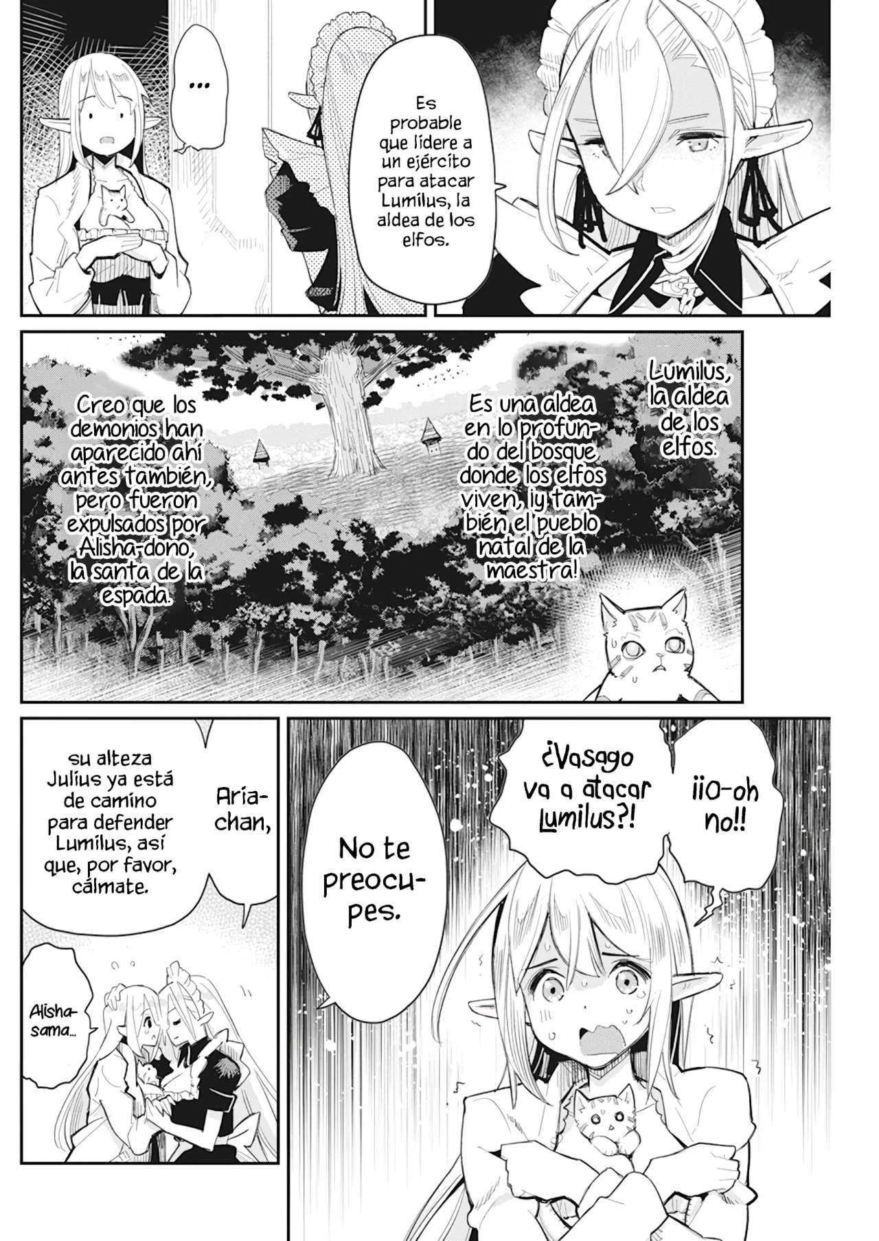 Read Behemoth de rango S ES Manga Online