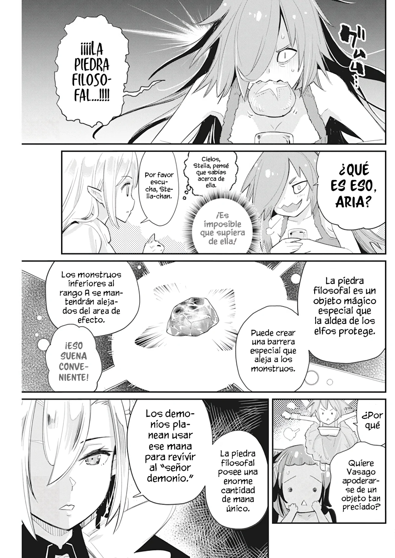 Read Behemoth de rango S ES Manga Online