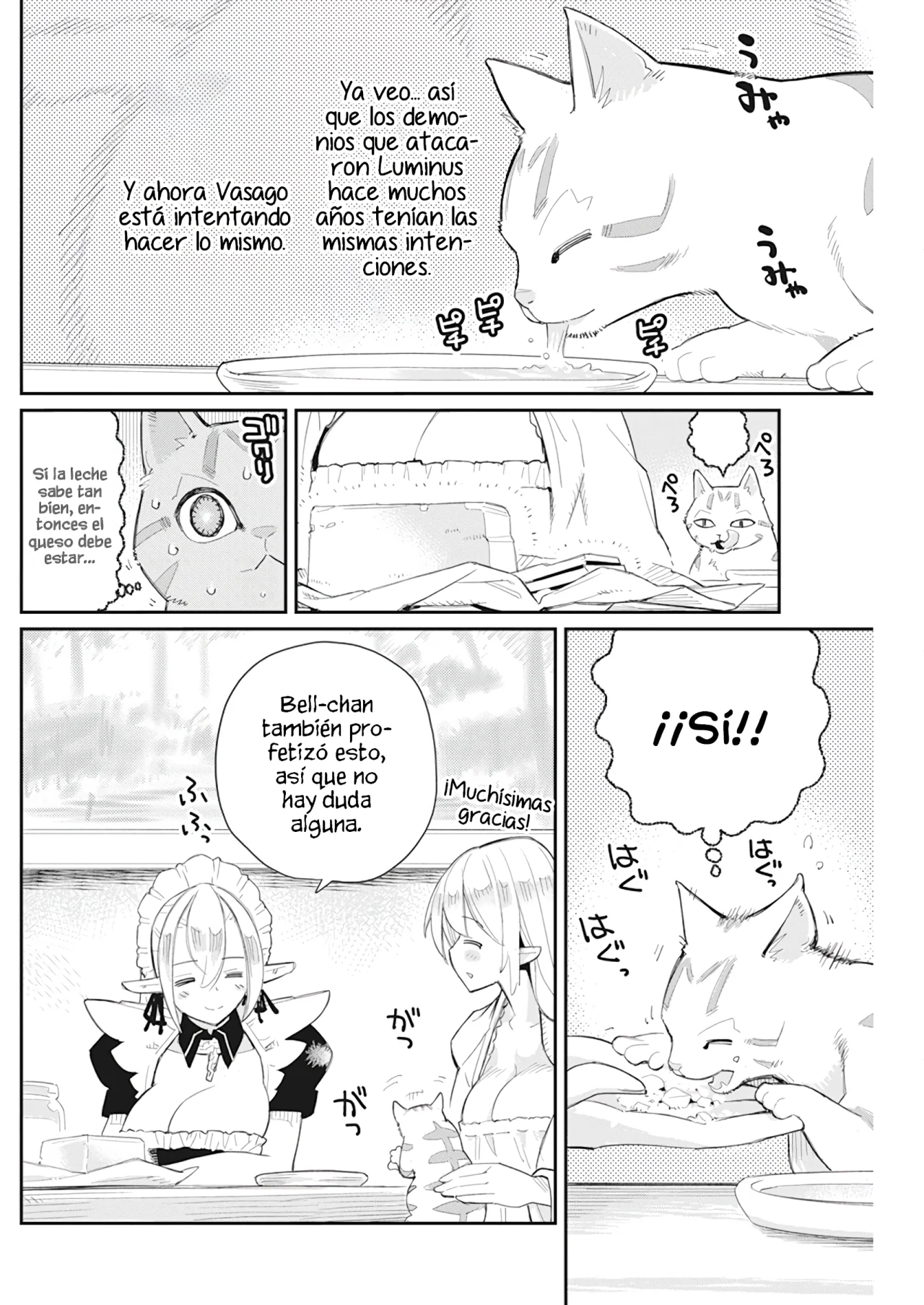 Read Behemoth de rango S ES Manga Online