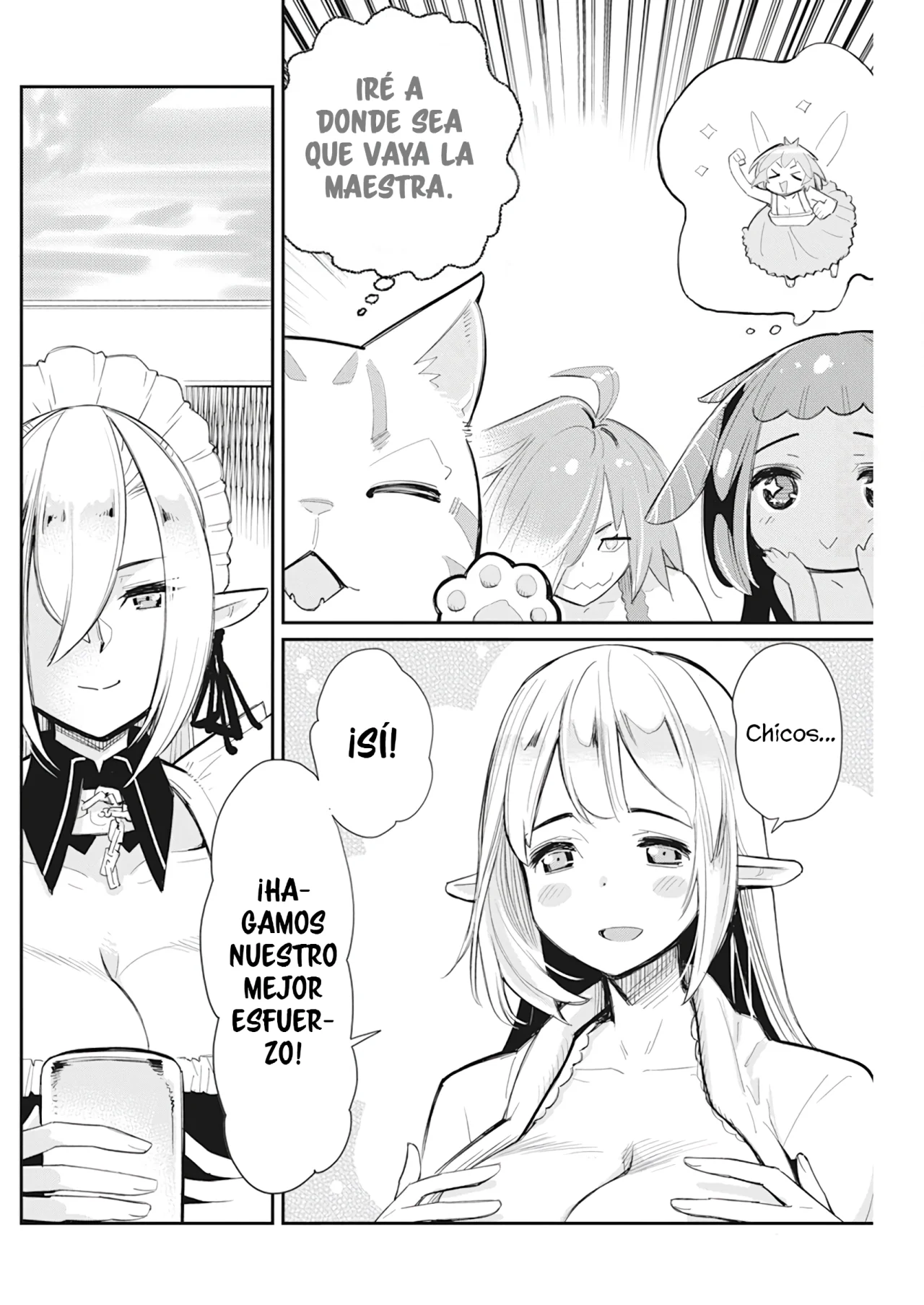 Read Behemoth de rango S ES Manga Online