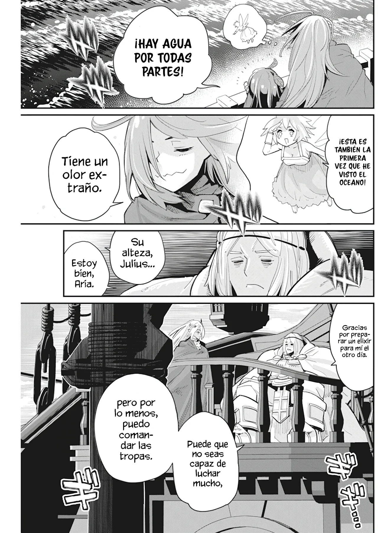 Read Behemoth de rango S ES Manga Online