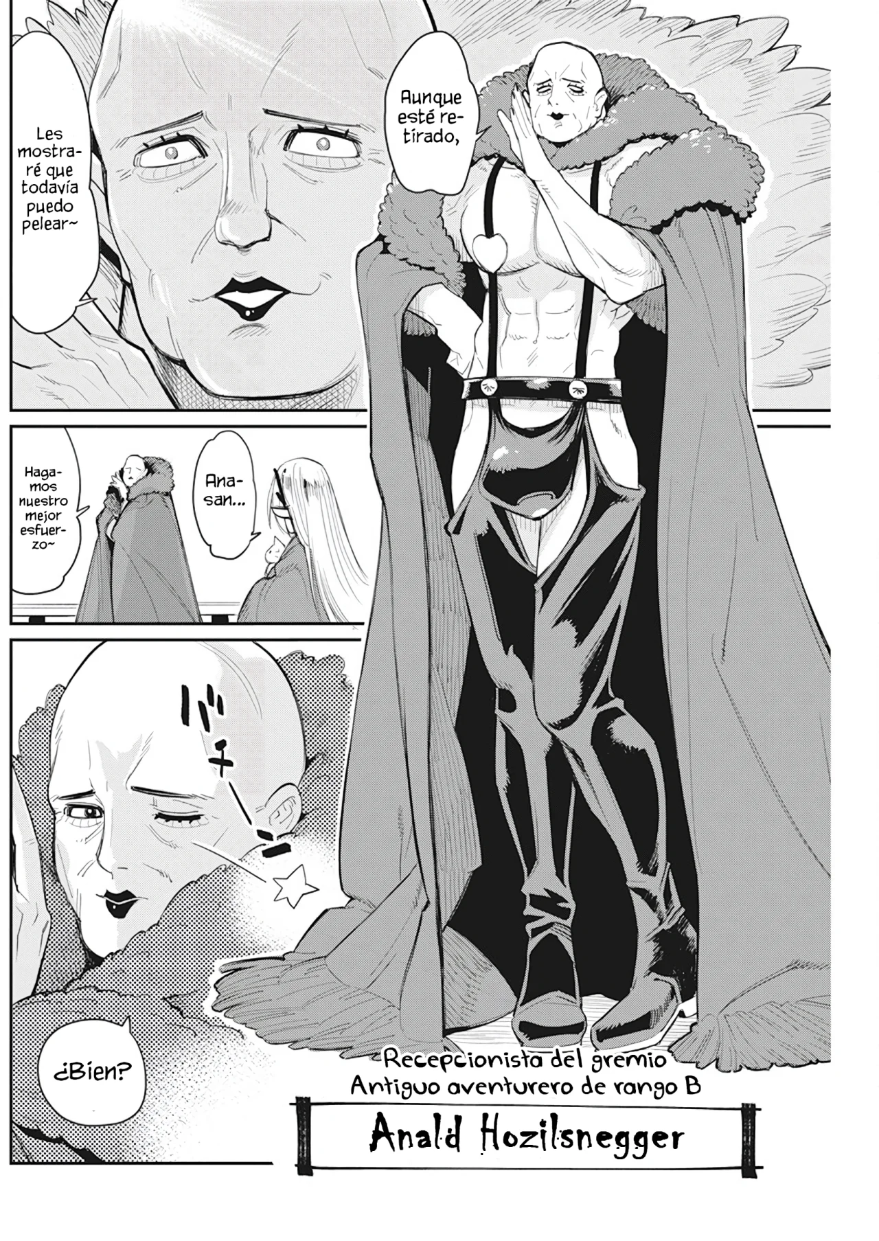 Read Behemoth de rango S ES Manga Online
