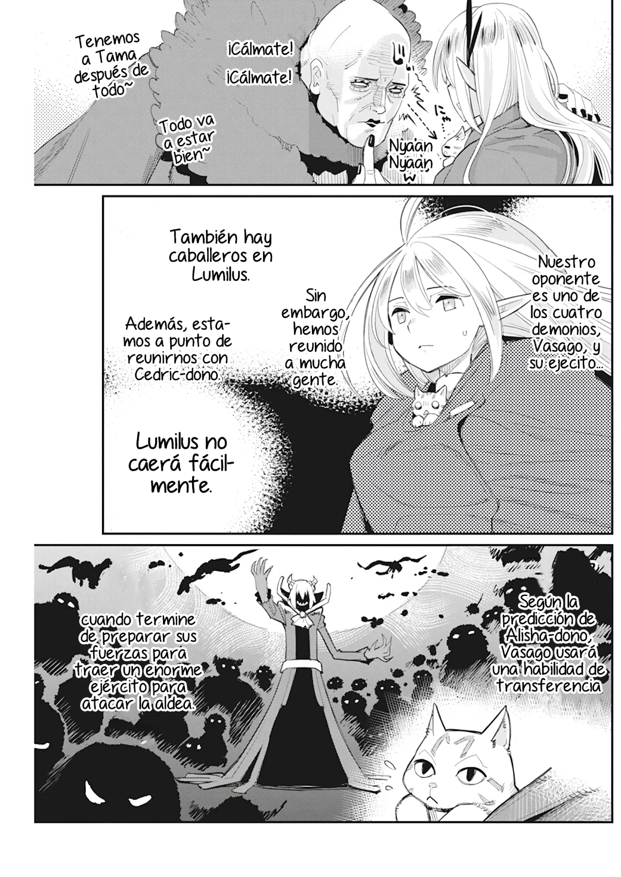 Read Behemoth de rango S ES Manga Online