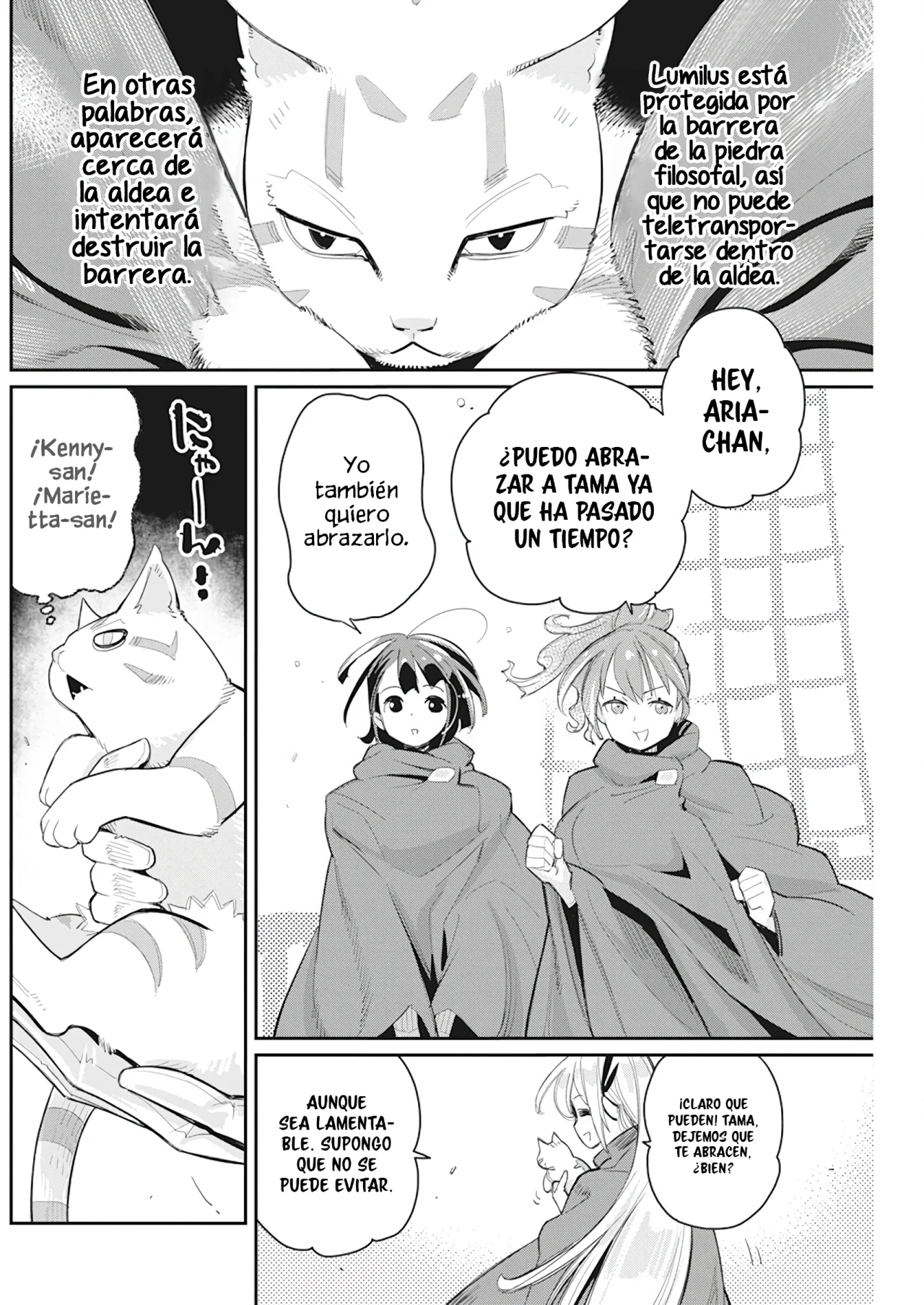 Read Behemoth de rango S ES Manga Online
