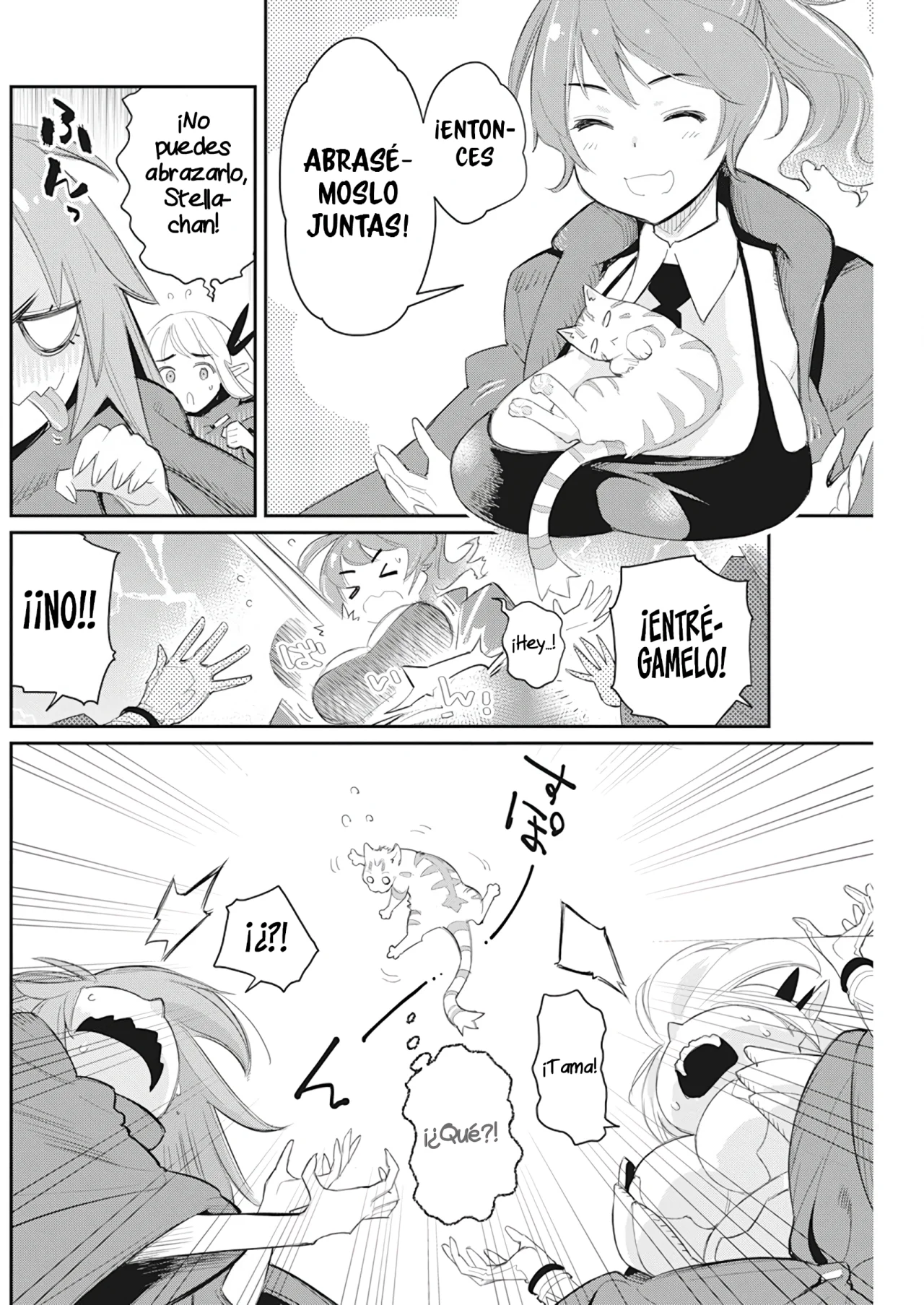 Read Behemoth de rango S ES Manga Online