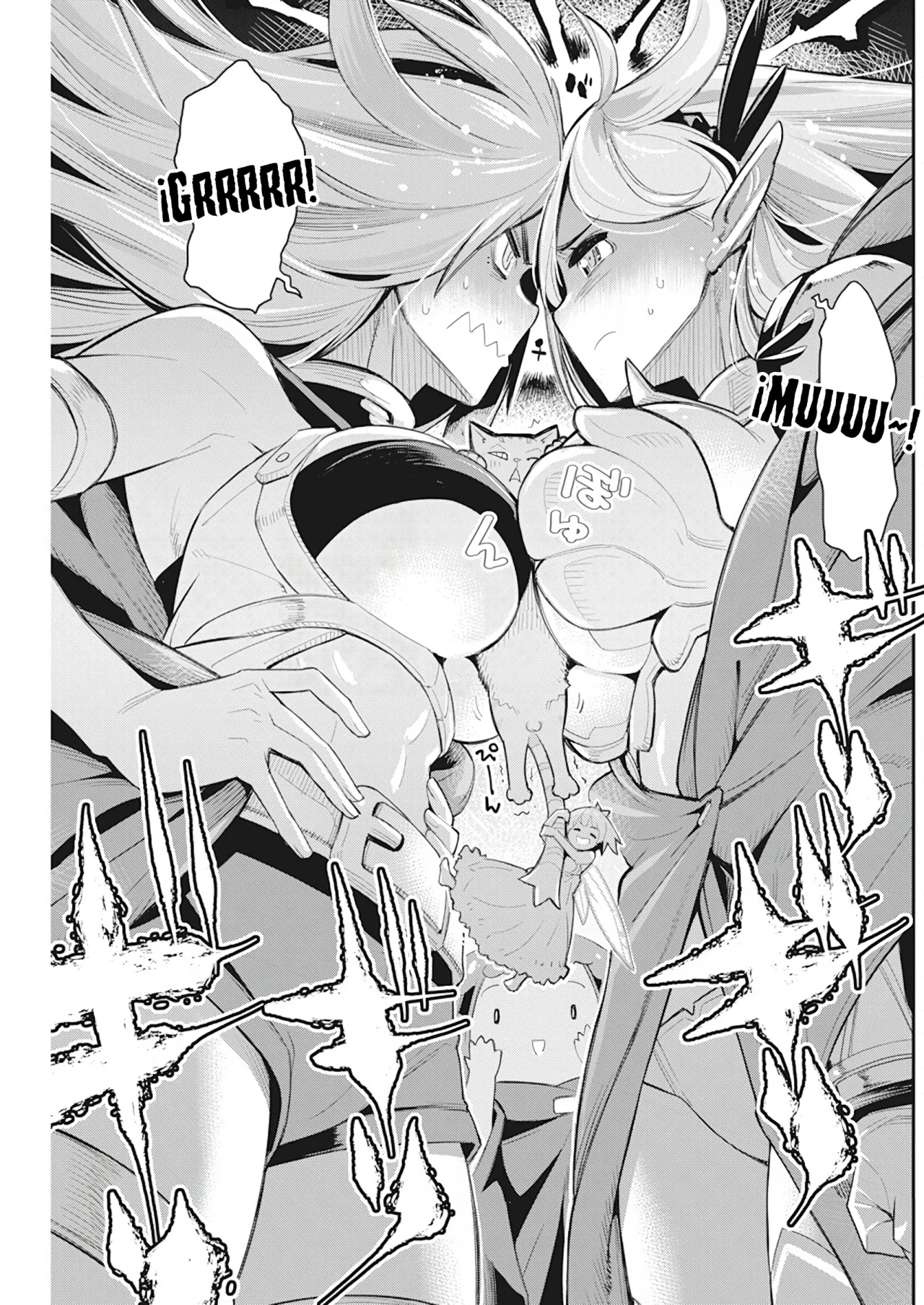 Read Behemoth de rango S ES Manga Online