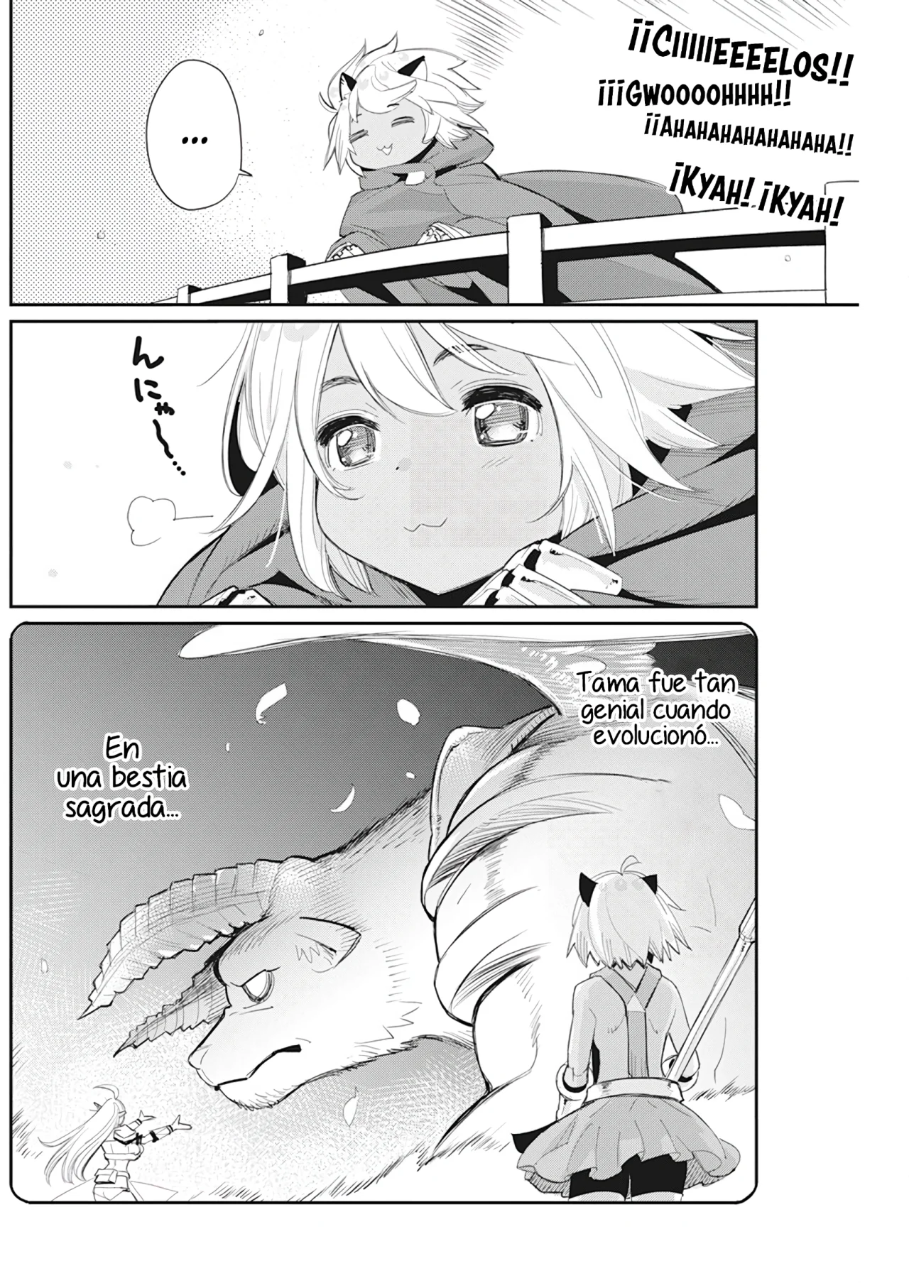 Read Behemoth de rango S ES Manga Online