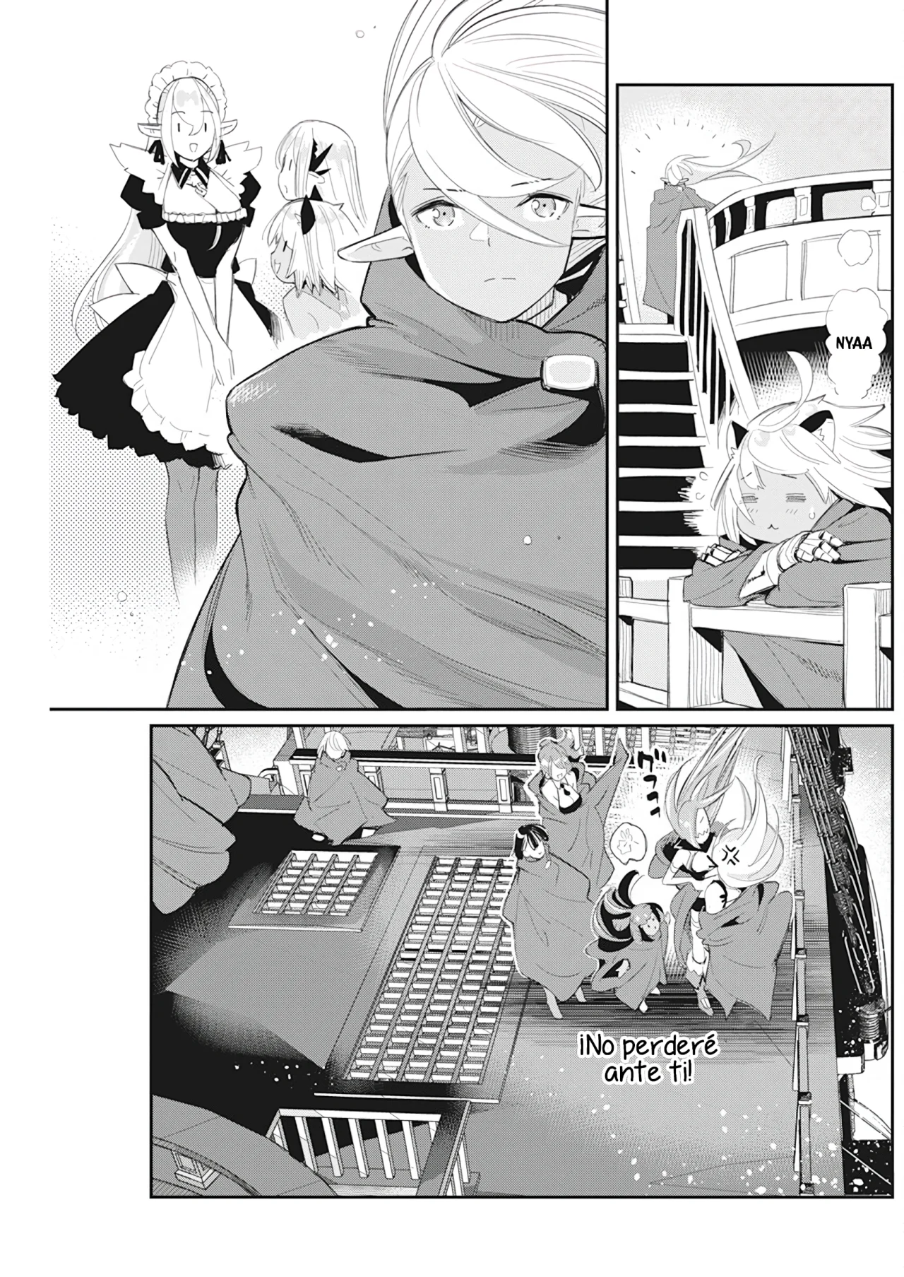 Read Behemoth de rango S ES Manga Online