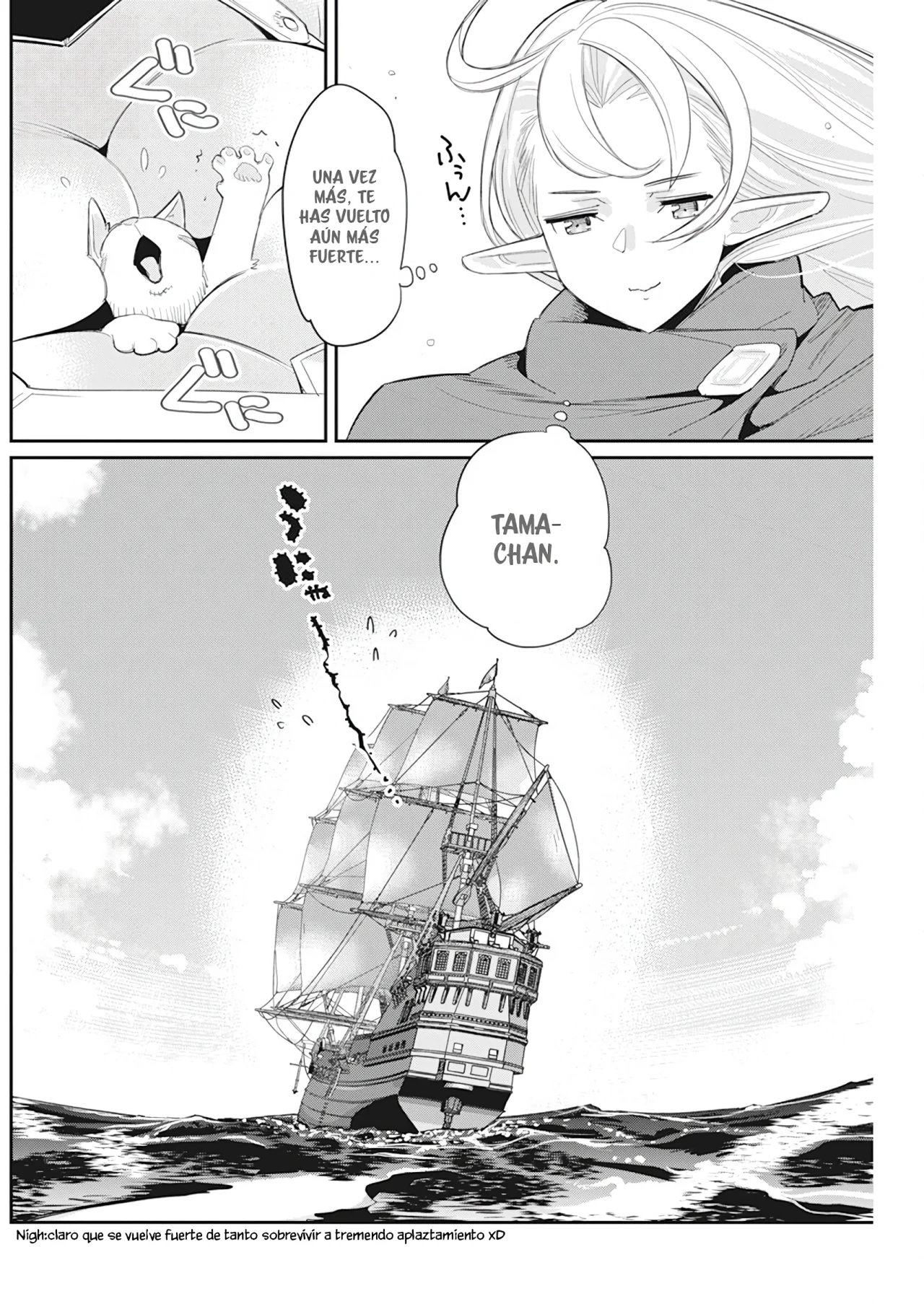 Read Behemoth de rango S ES Manga Online