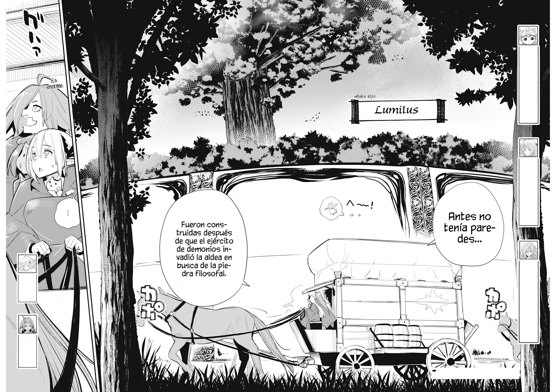 Read Behemoth de rango S ES Manga Online