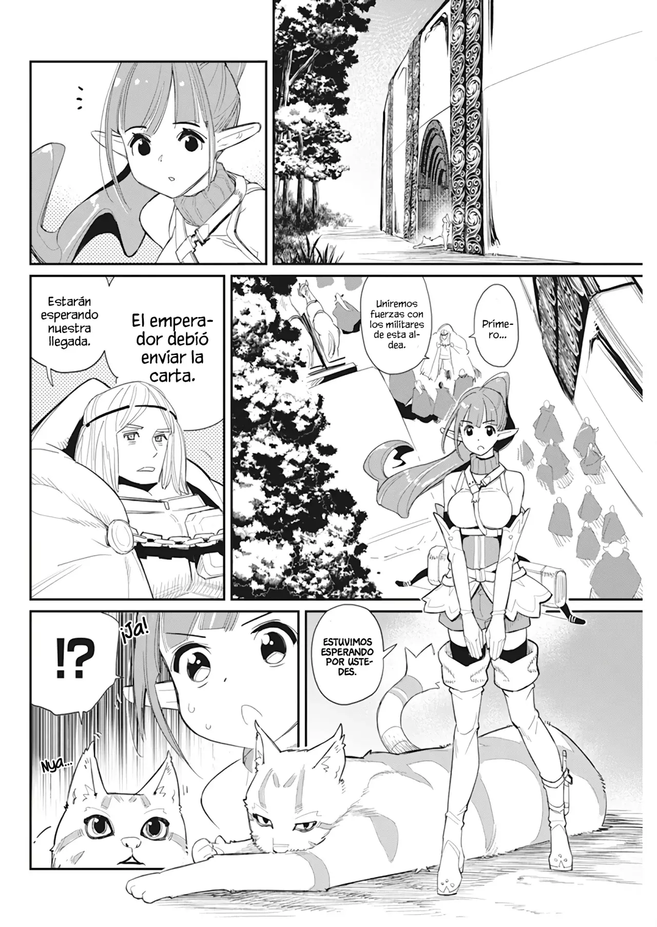 Read Behemoth de rango S ES Manga Online