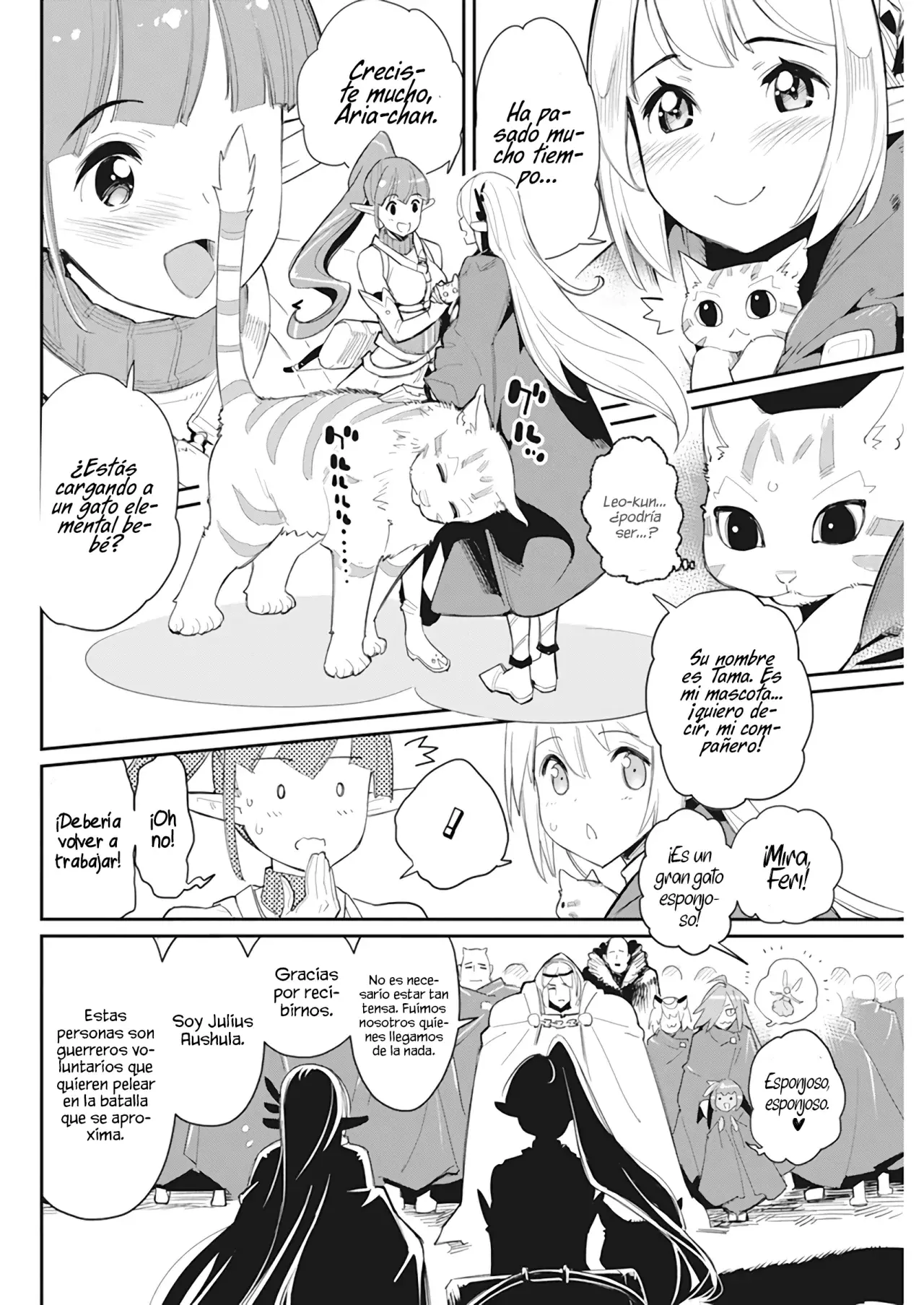 Read Behemoth de rango S ES Manga Online