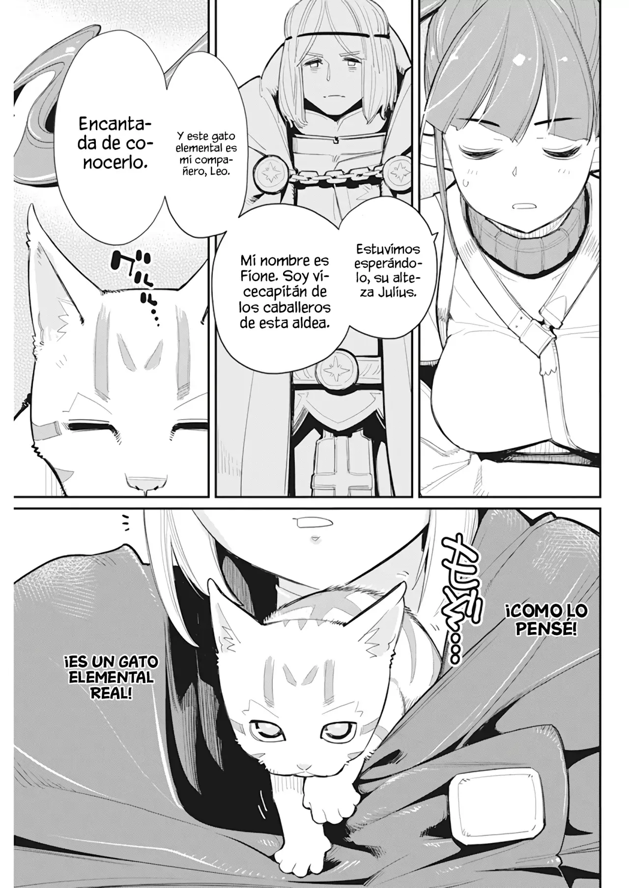 Read Behemoth de rango S ES Manga Online