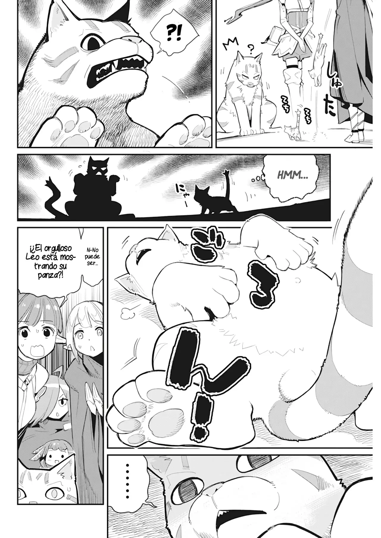Read Behemoth de rango S ES Manga Online
